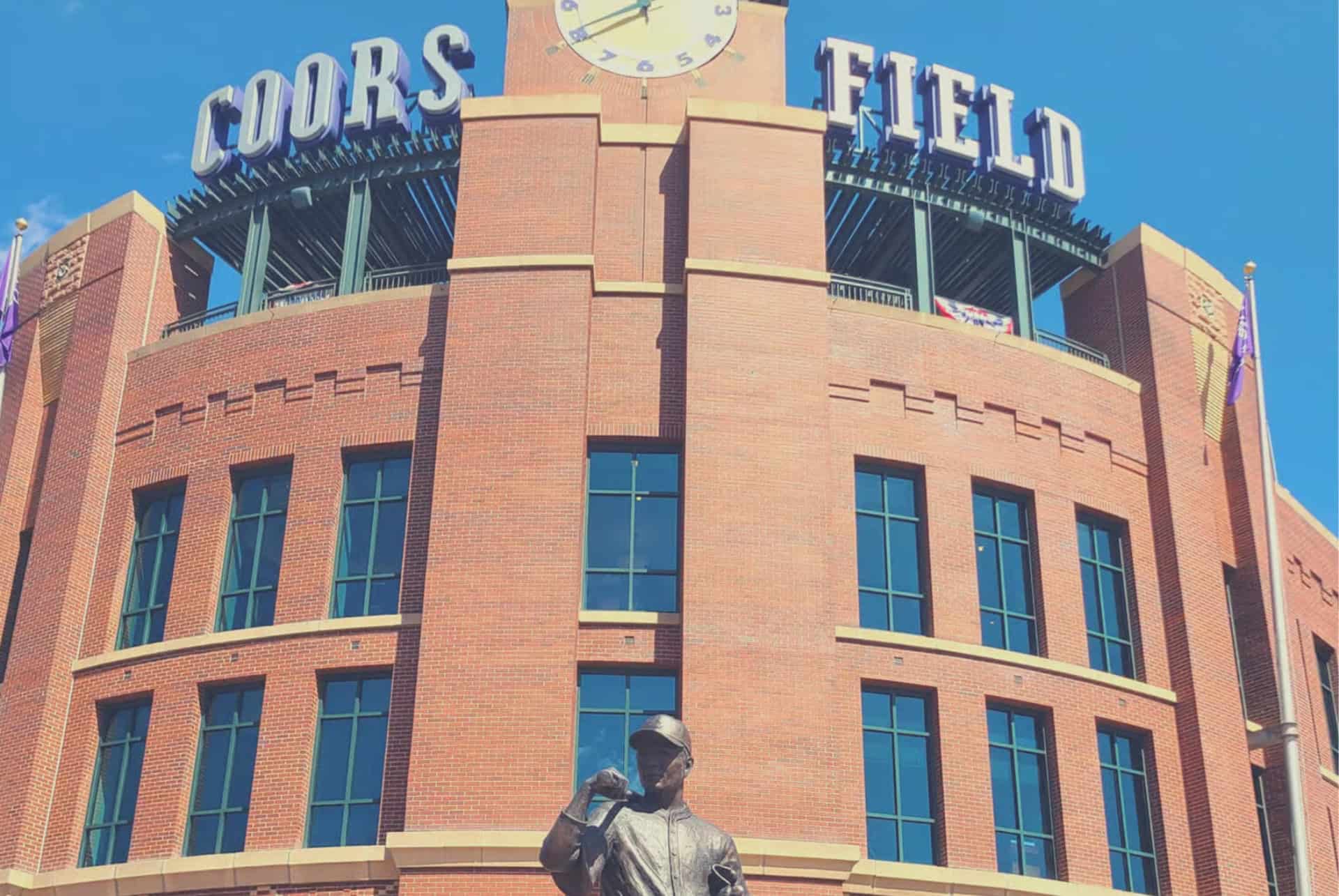 stade de coors field stade de coors field