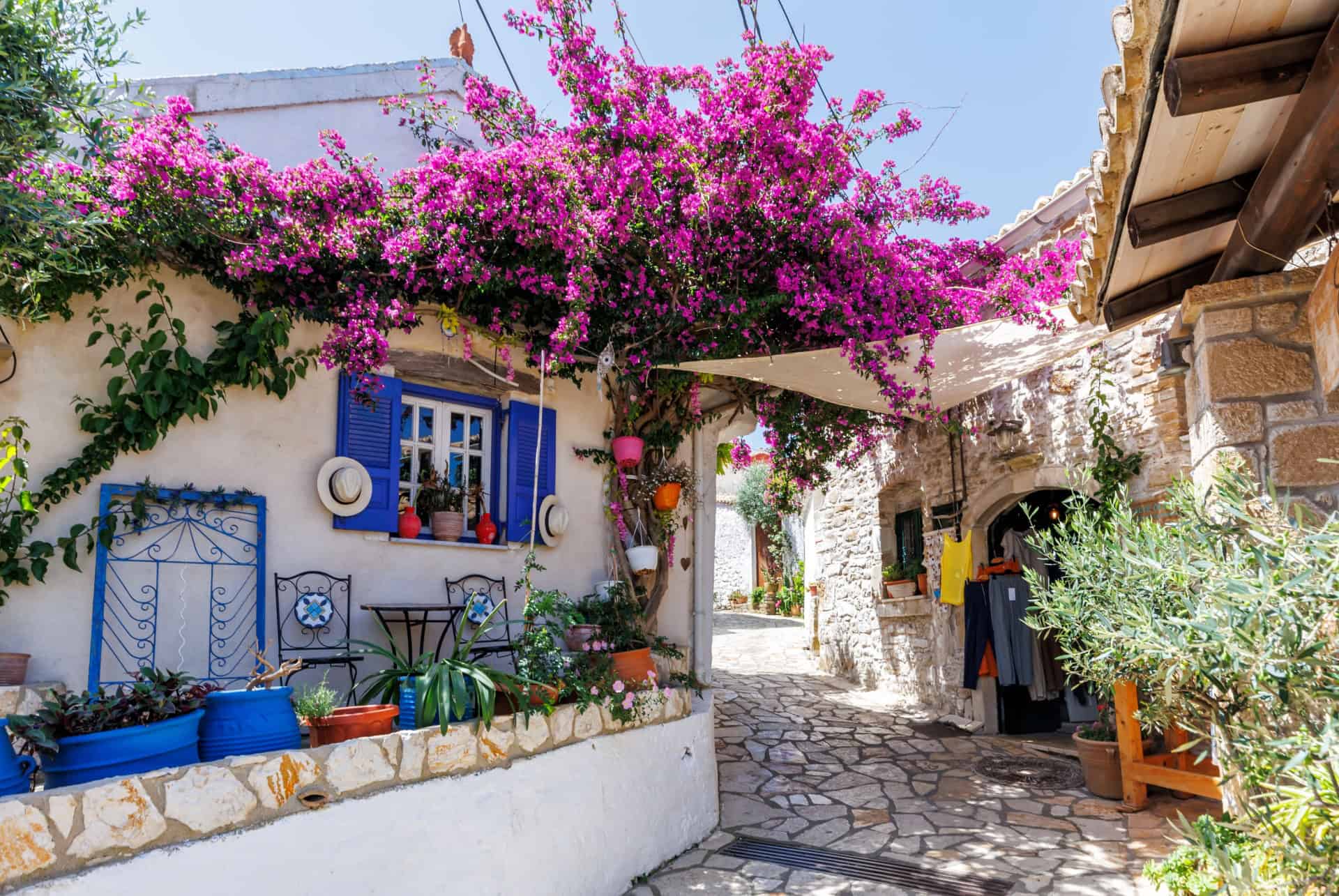village afionas village afionas