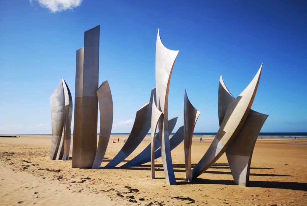 Visite des sites américains du débarquement de Normandie