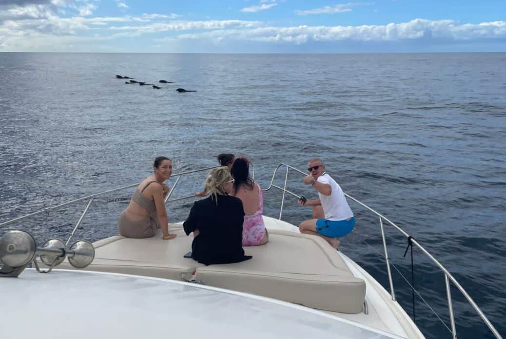 Excursion en yacht luxueux
