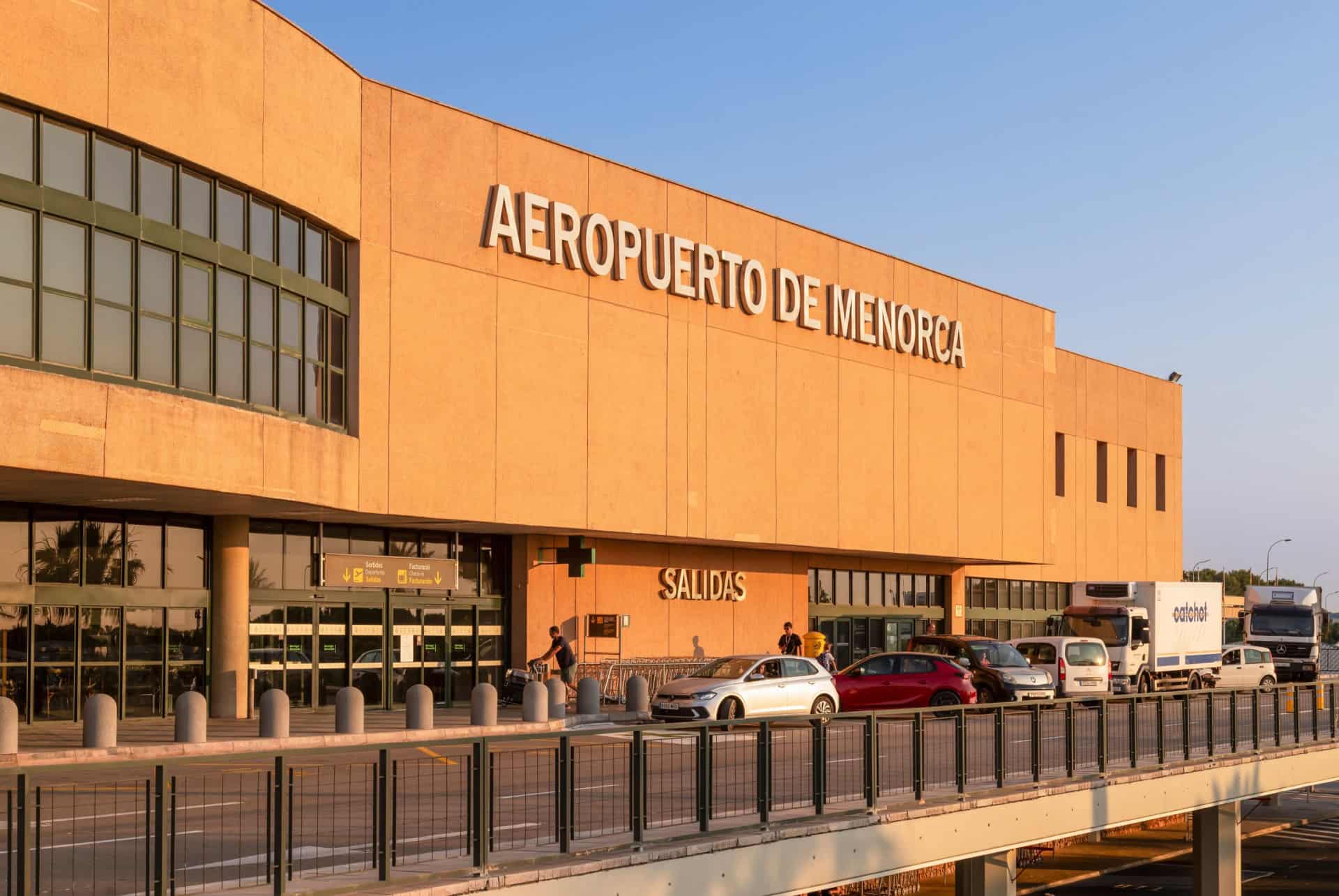 aeroport minorque