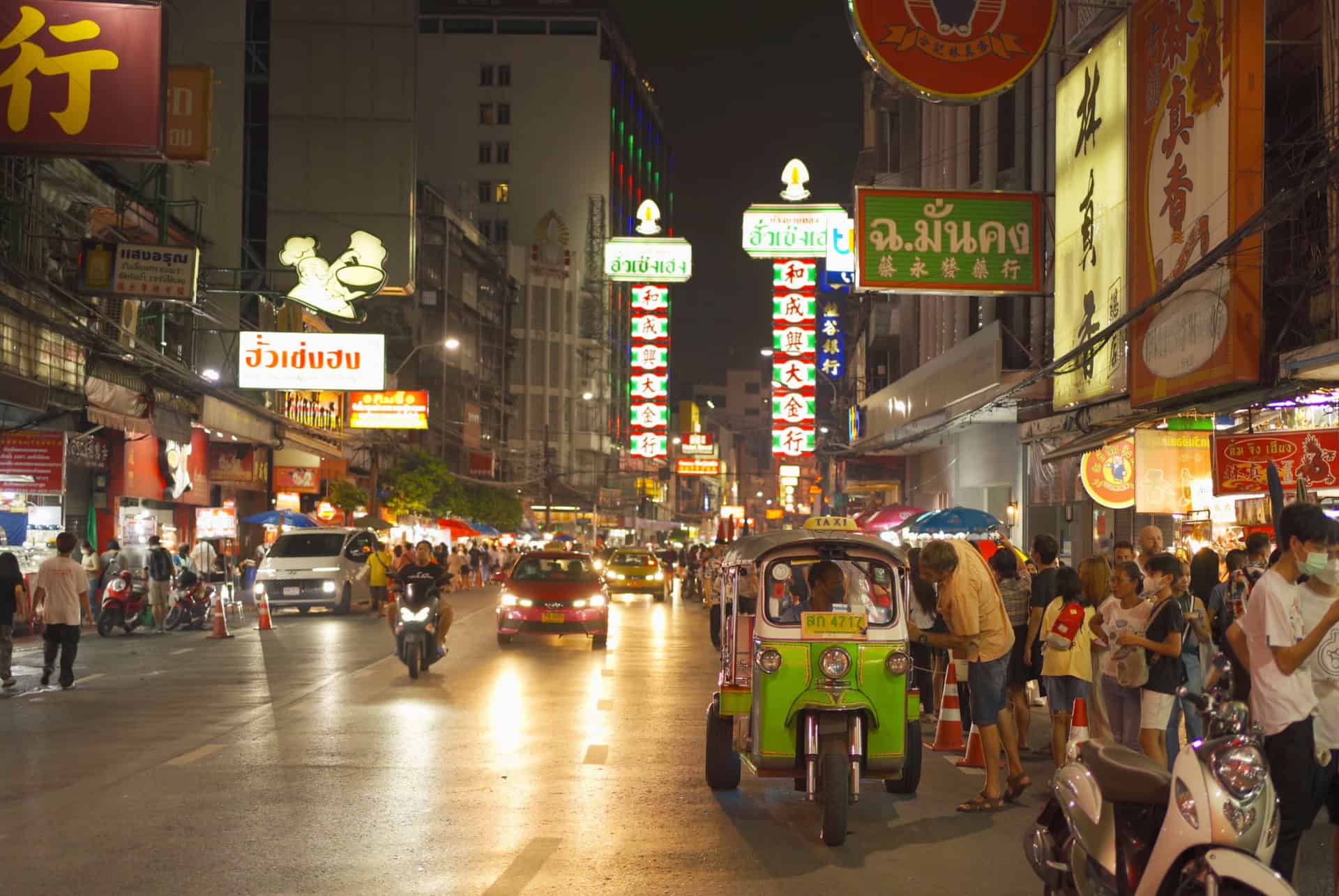affluence touristique thailande