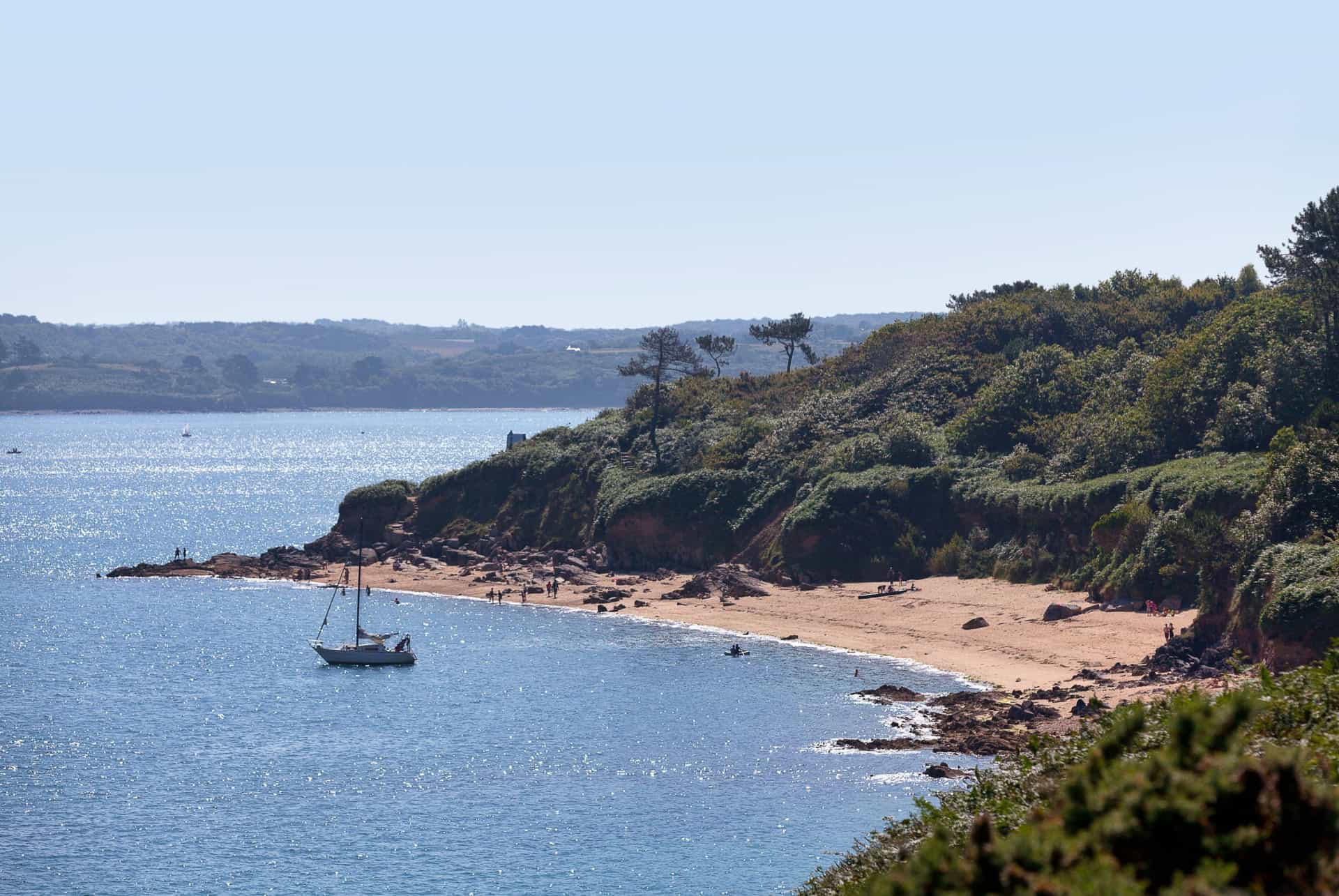 carantec finistere france