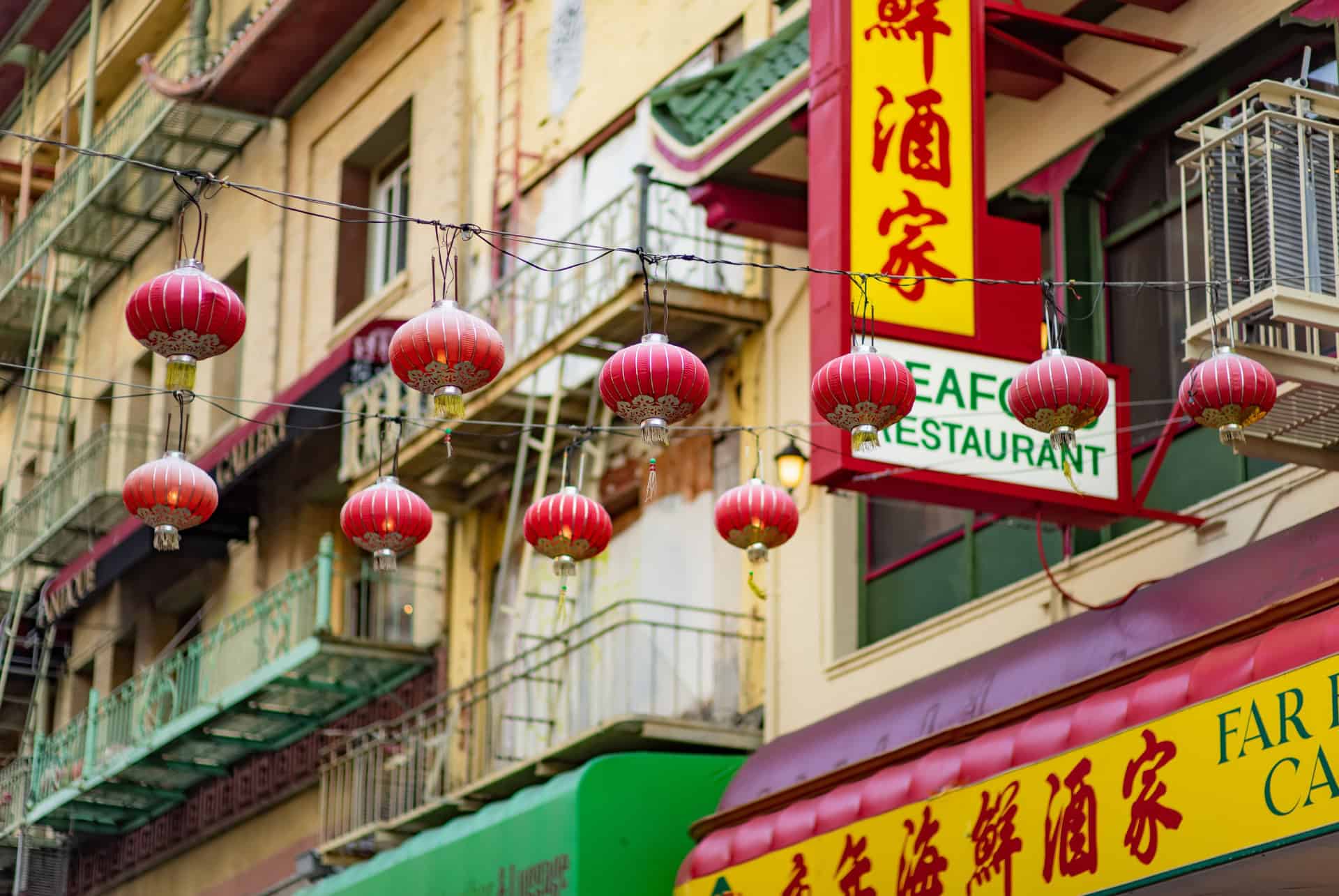 chinatown a san francisco chinatown a san francisco