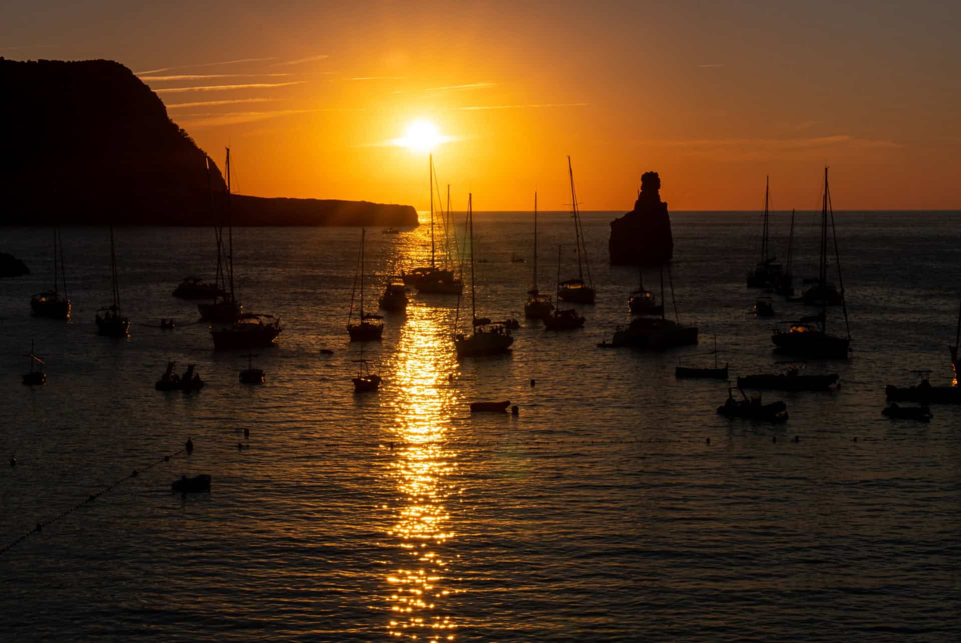coucher de soleil cala benirras coucher de soleil cala benirras