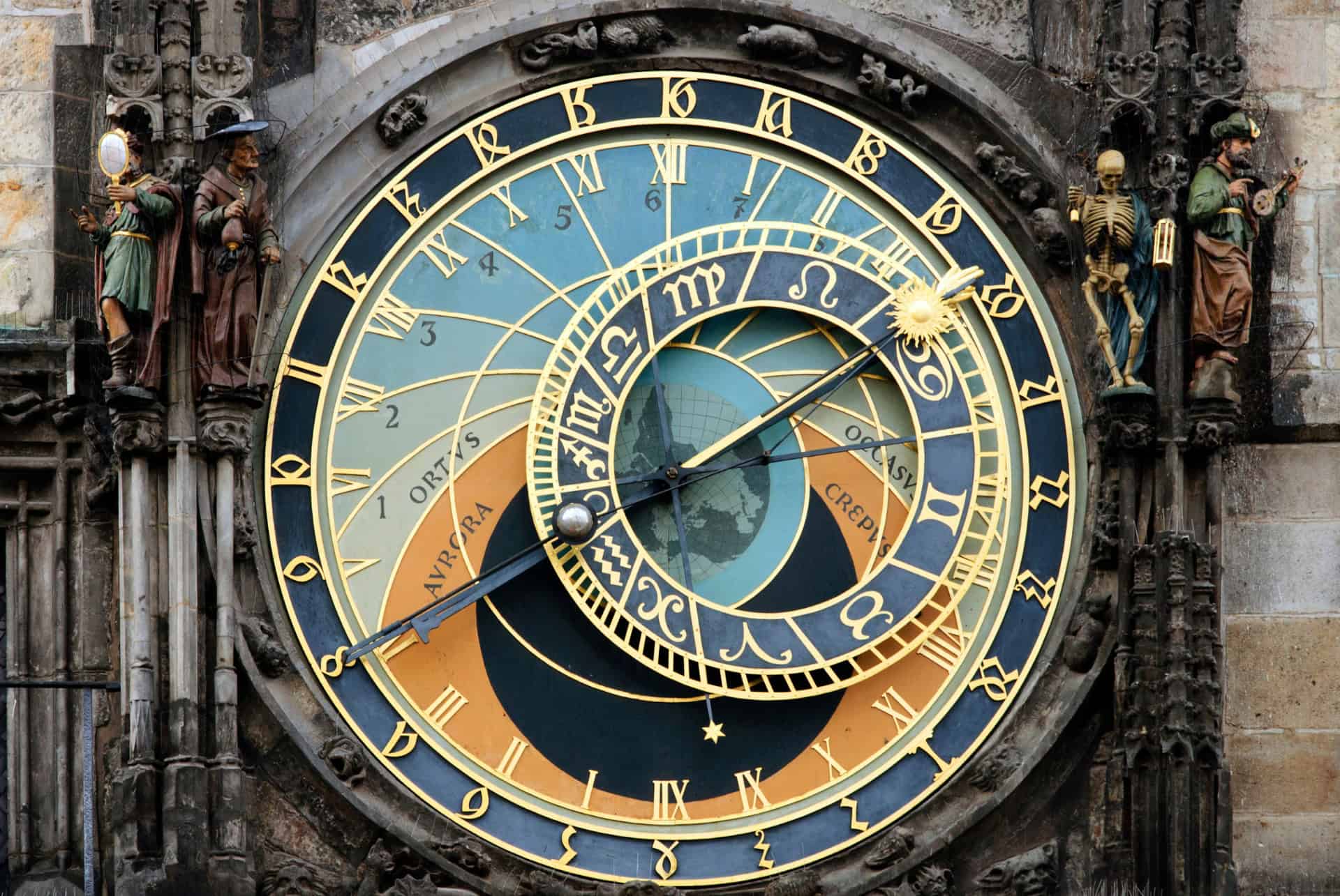 horloge astronomique