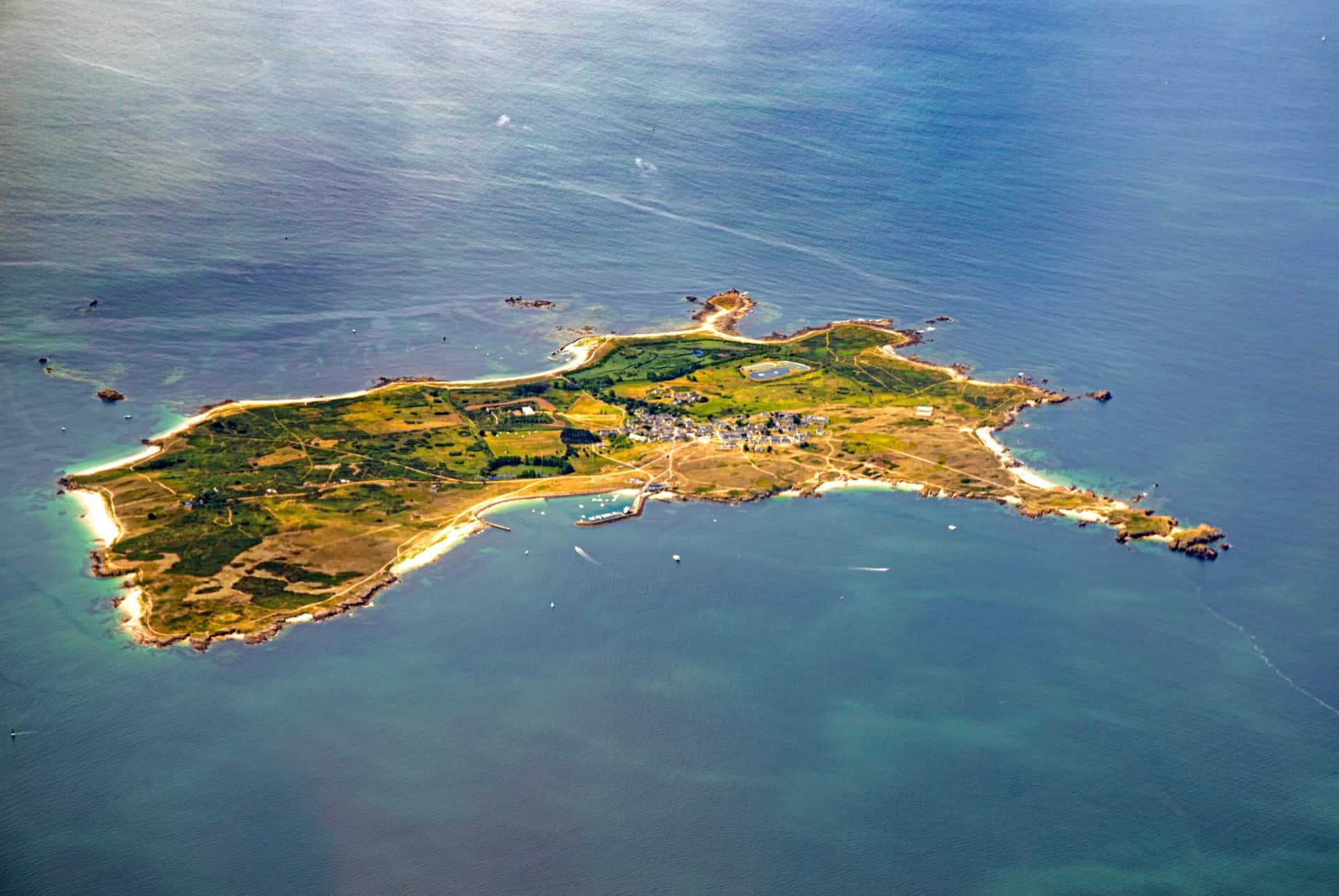 ile houat bretagne france