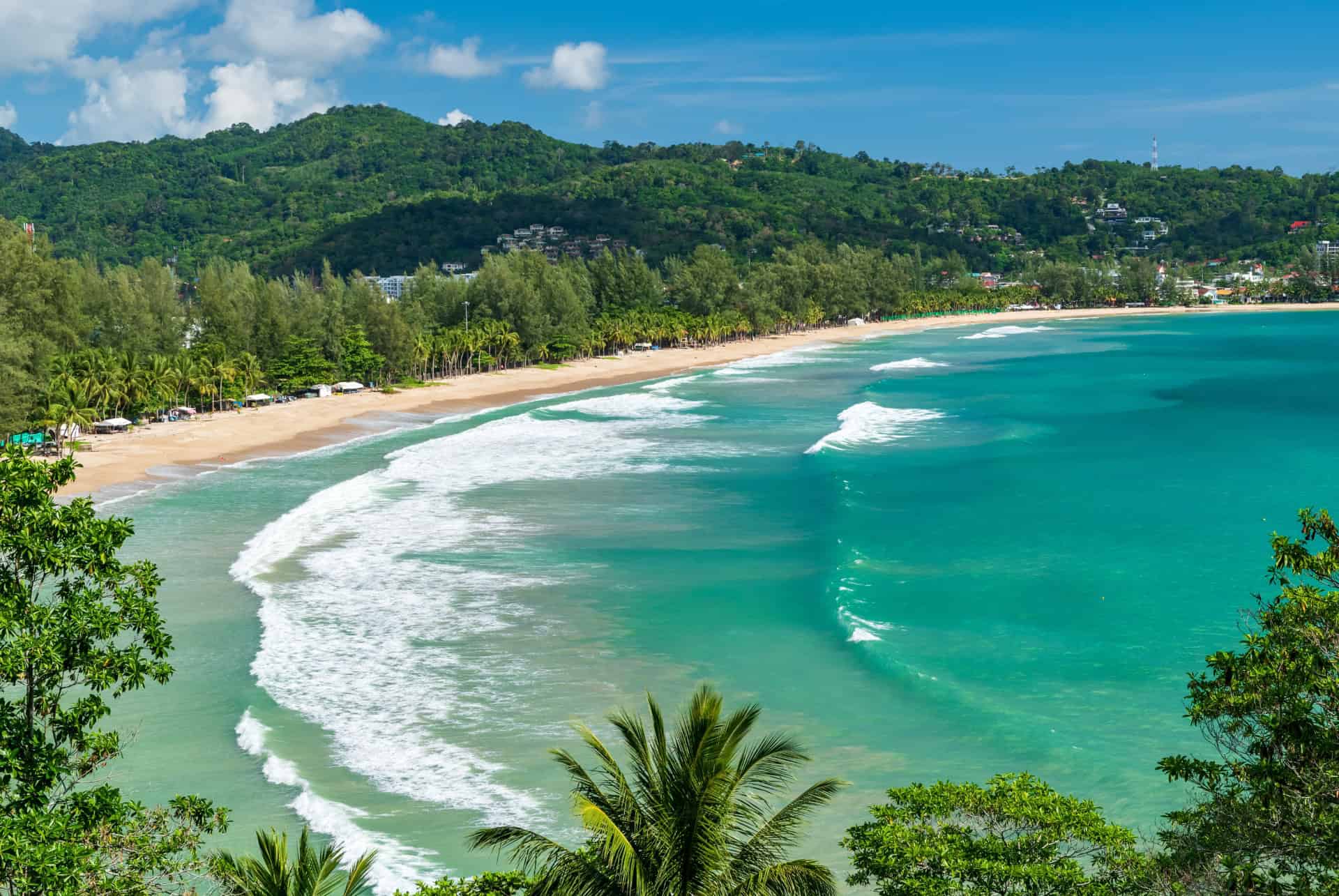 plage de kamala