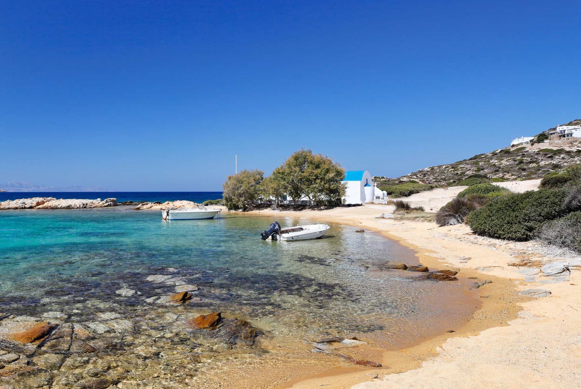 plage saint george antiparos