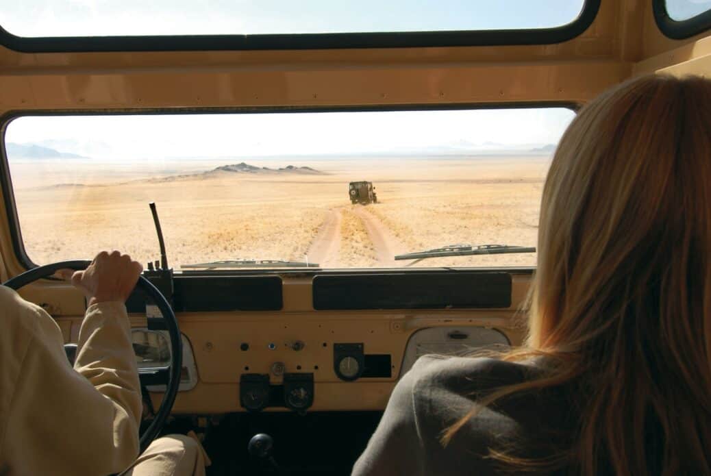 Louez un 4x4 en Namibie dès maintenant ! 🇳🇦