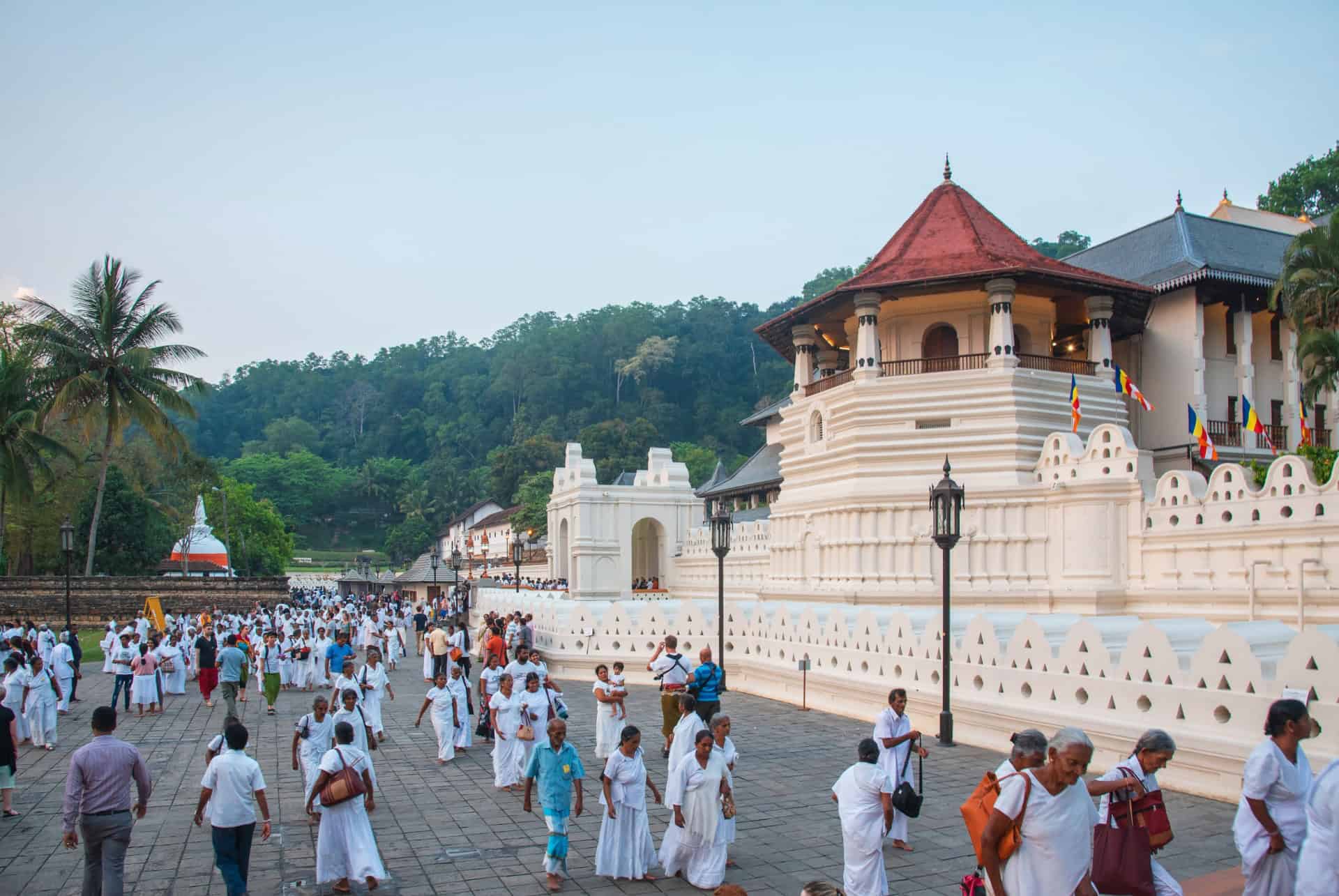 sri lanka affluence touristique