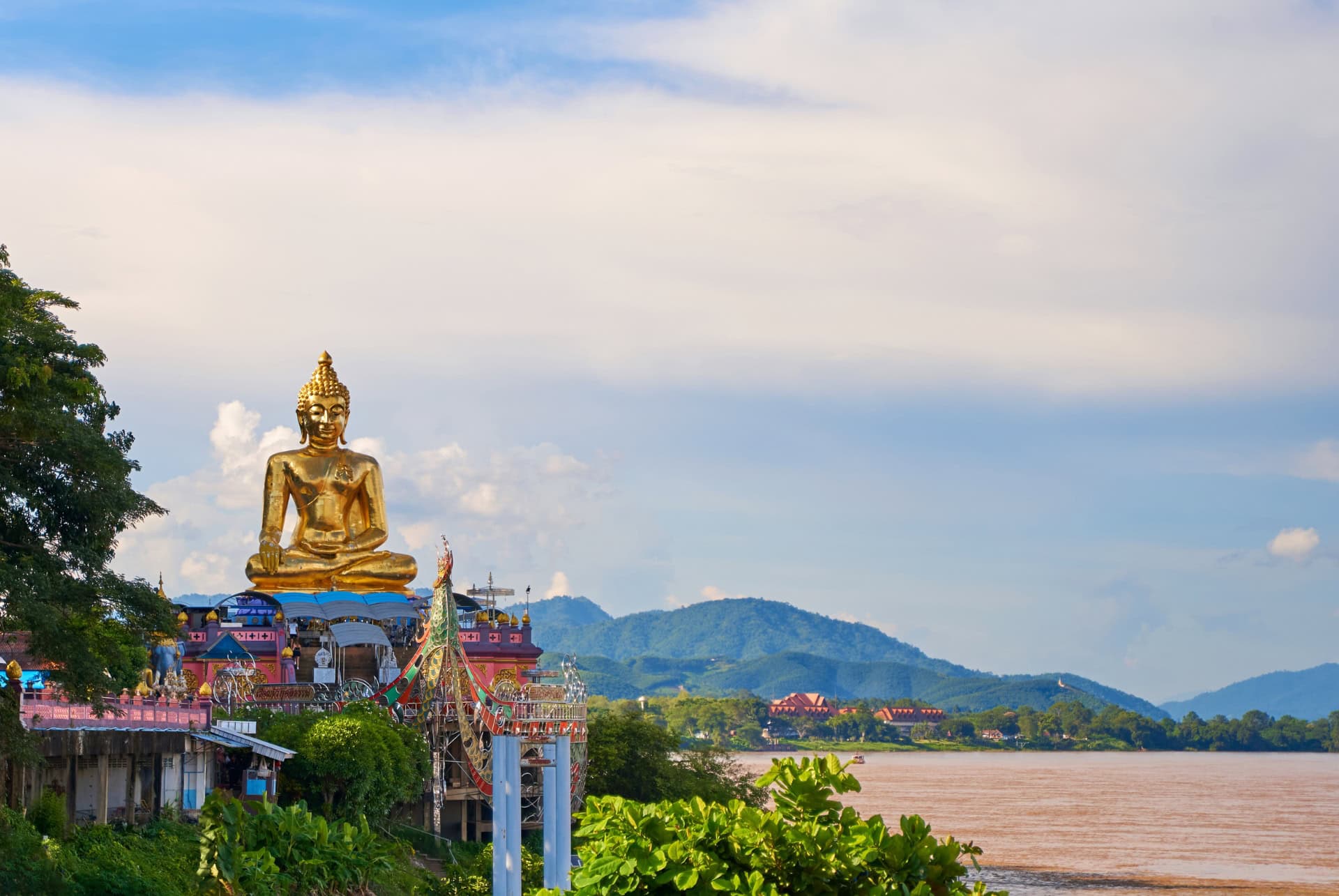 triangle or thailande