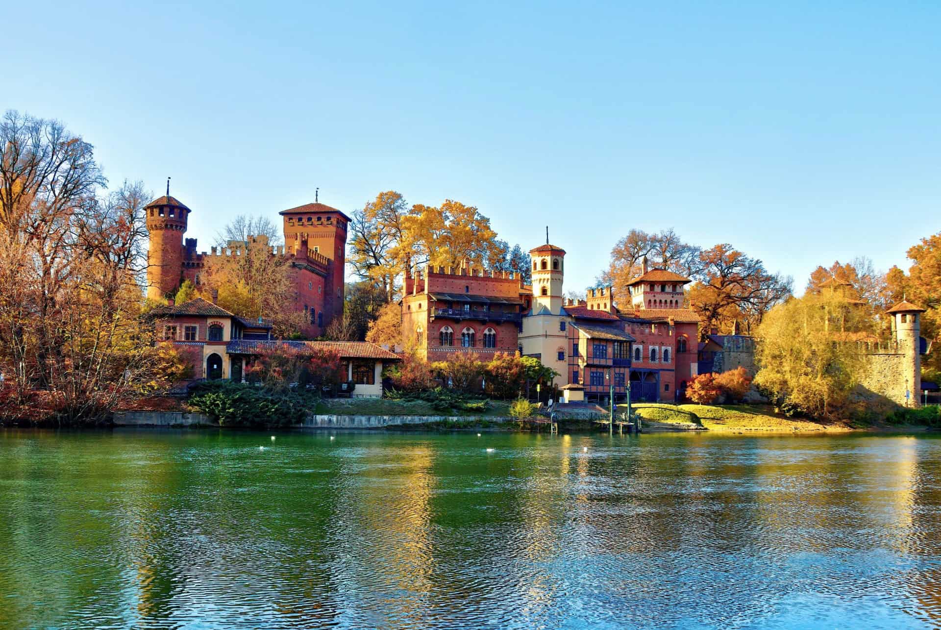 bourg medieval turin