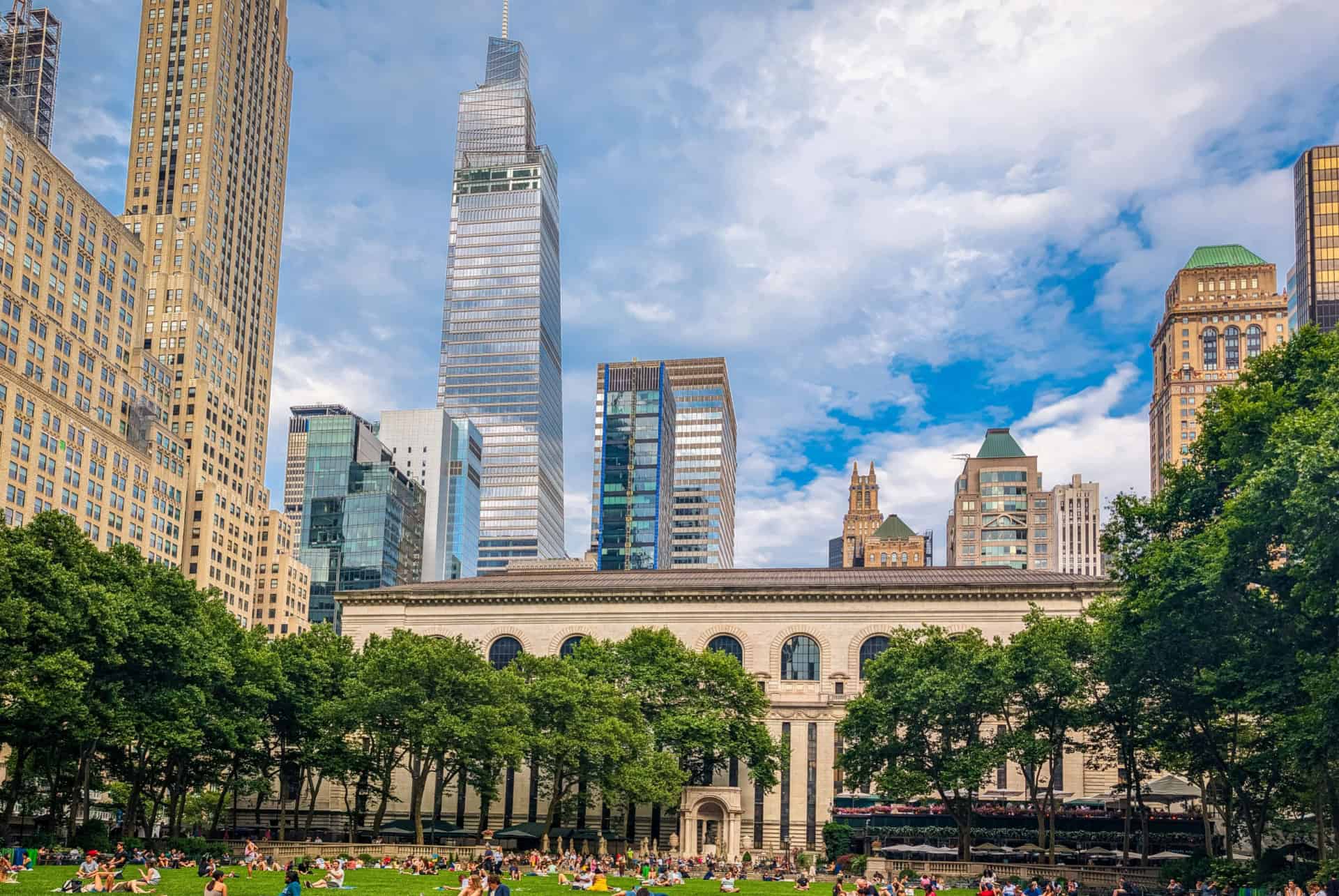 bryant park bryant park