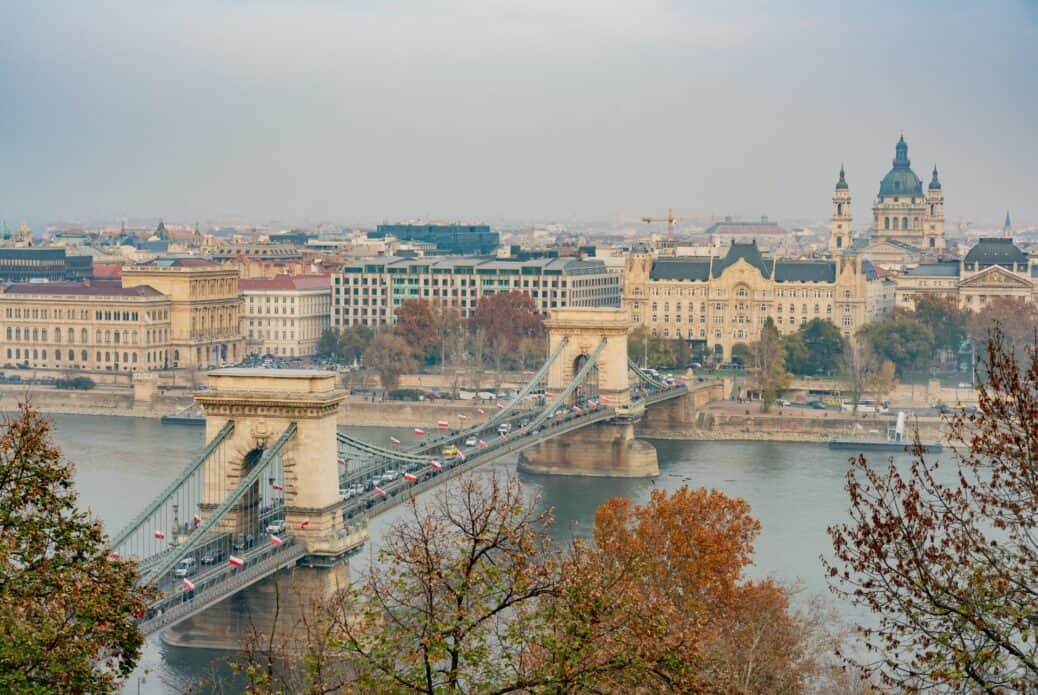 Excursion à Bratislava et Budapest