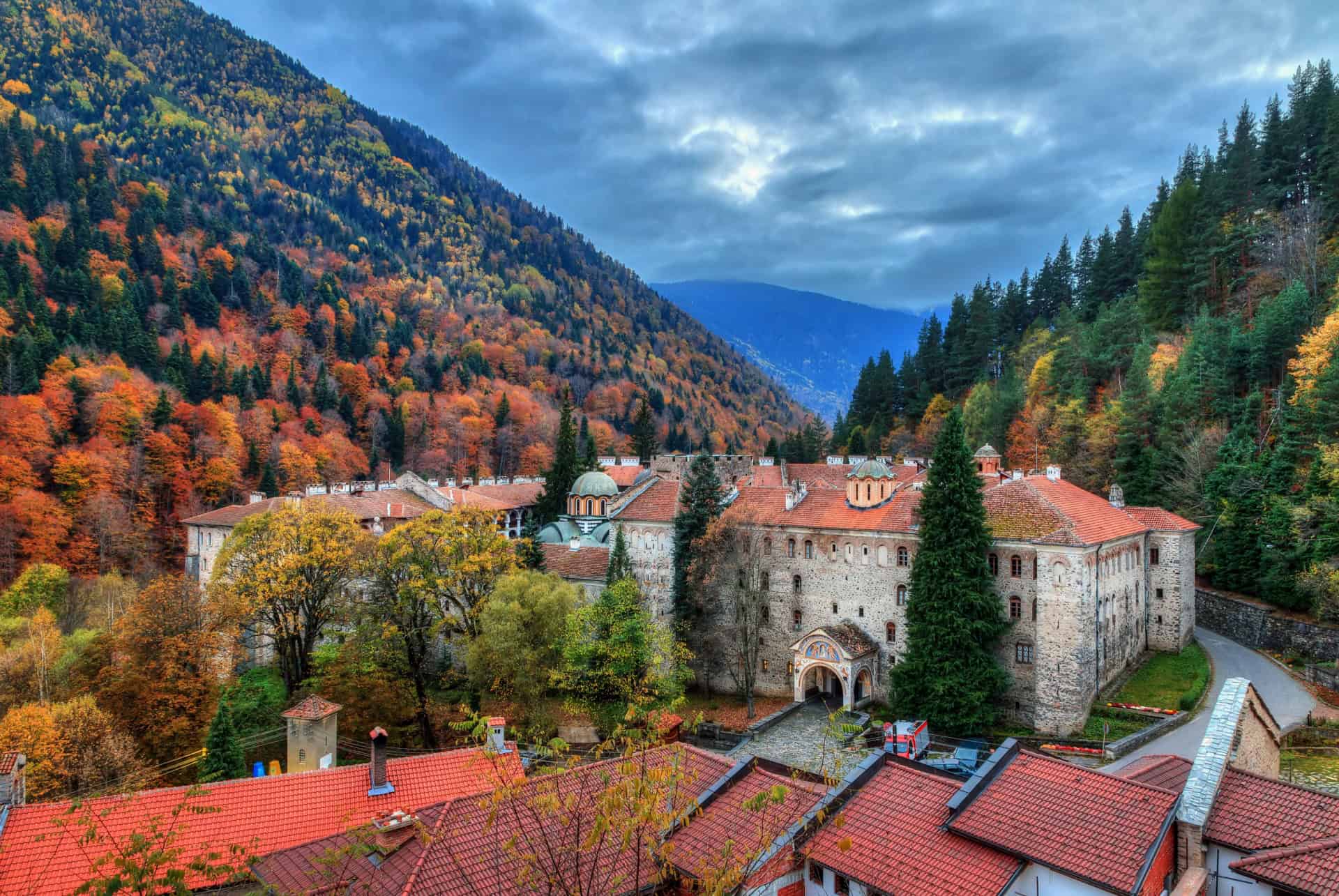 bulgarie en automne bulgarie en automne