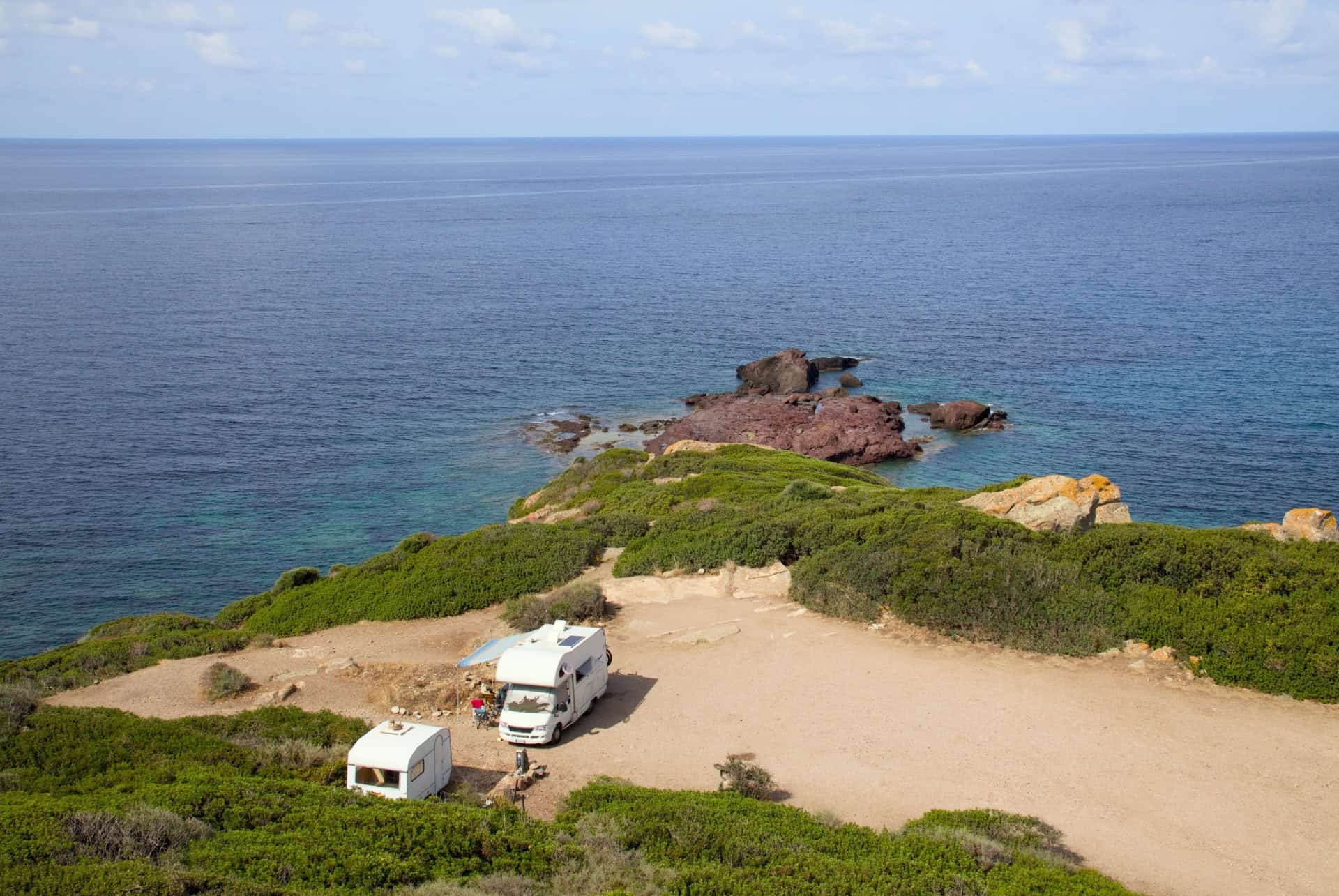 camping sauvage