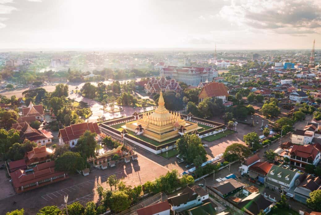 Visite guidée de Vientiane