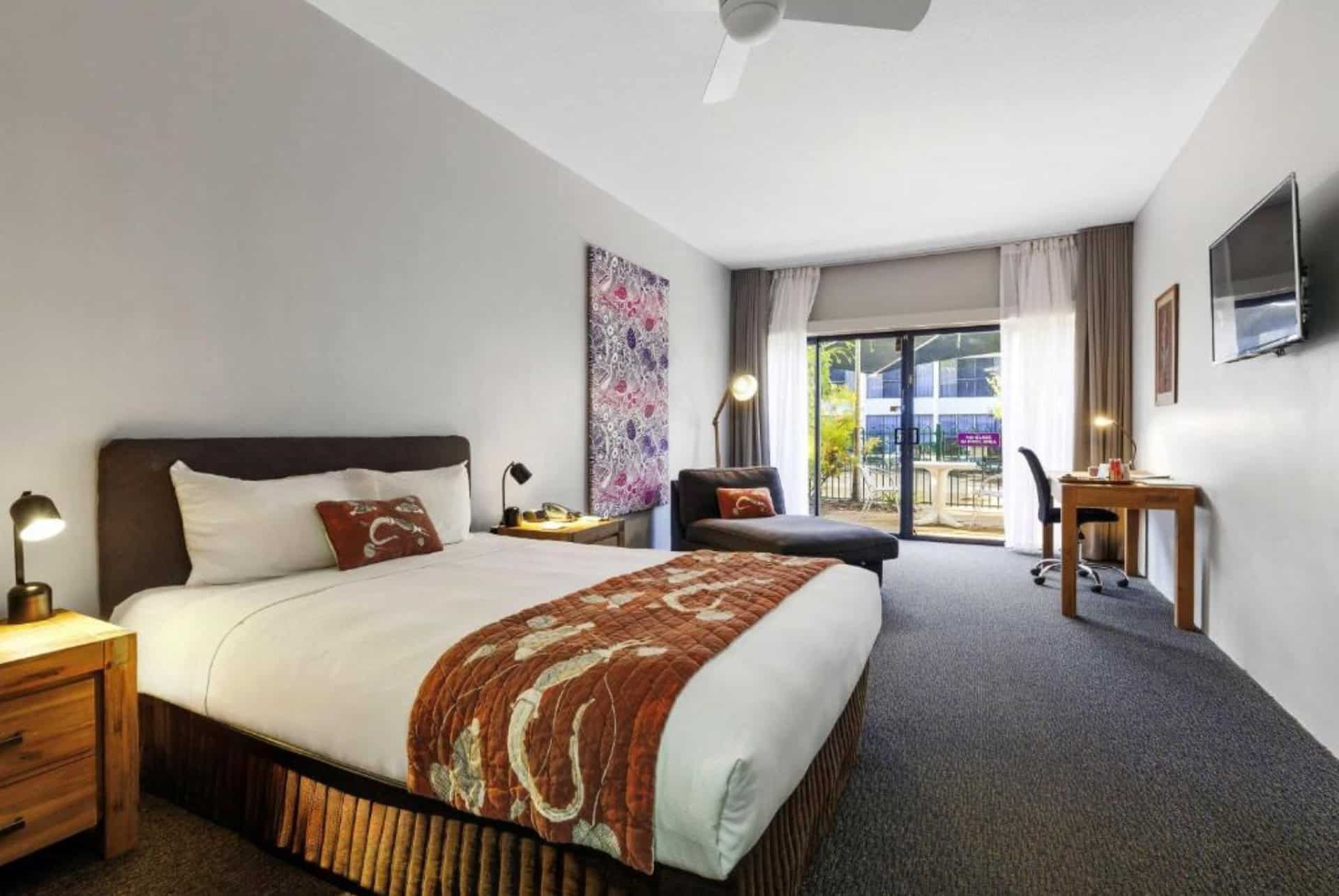 chambre mercure kakadu crocodile