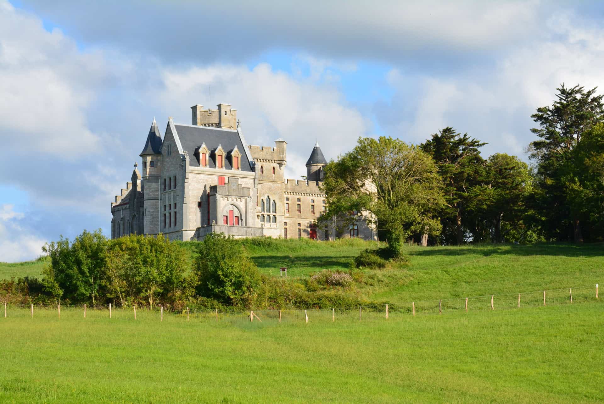 chateau antoine abbadie