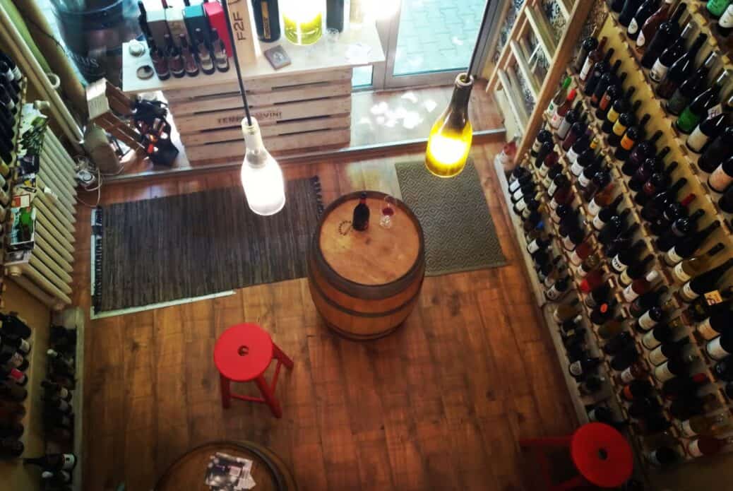 Dégustation de vins et de fromages bulgares