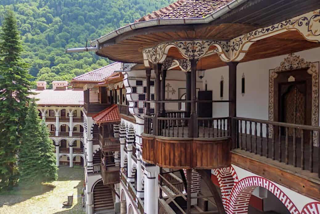 Depuis Sofia : Excursion au monastère de Rila