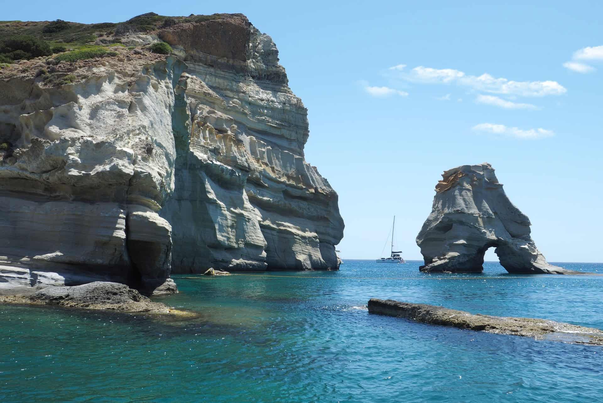 falaises de kleftiko falaises de kleftiko