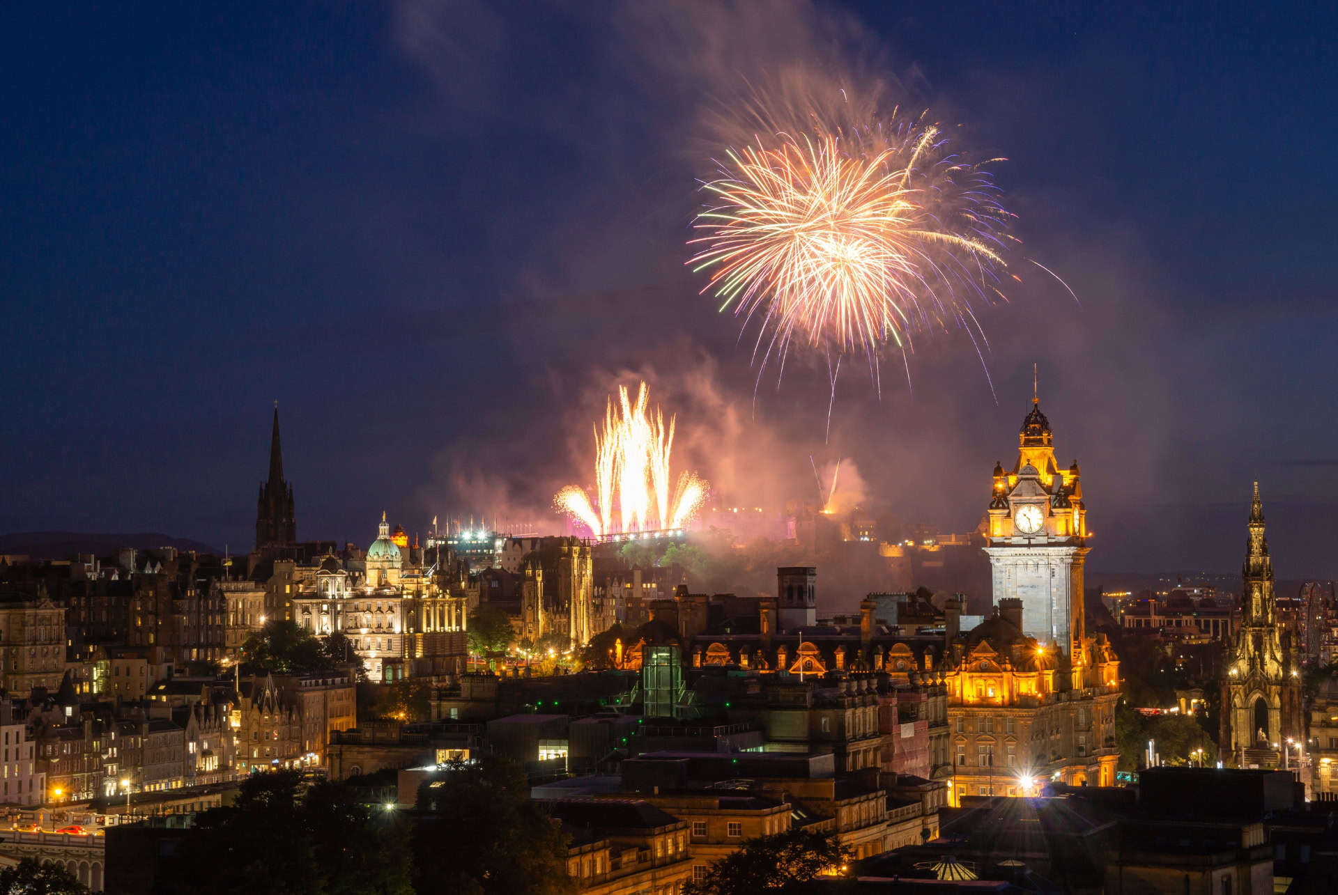 feu artifice a edimbourg feu artifice a edimbourg