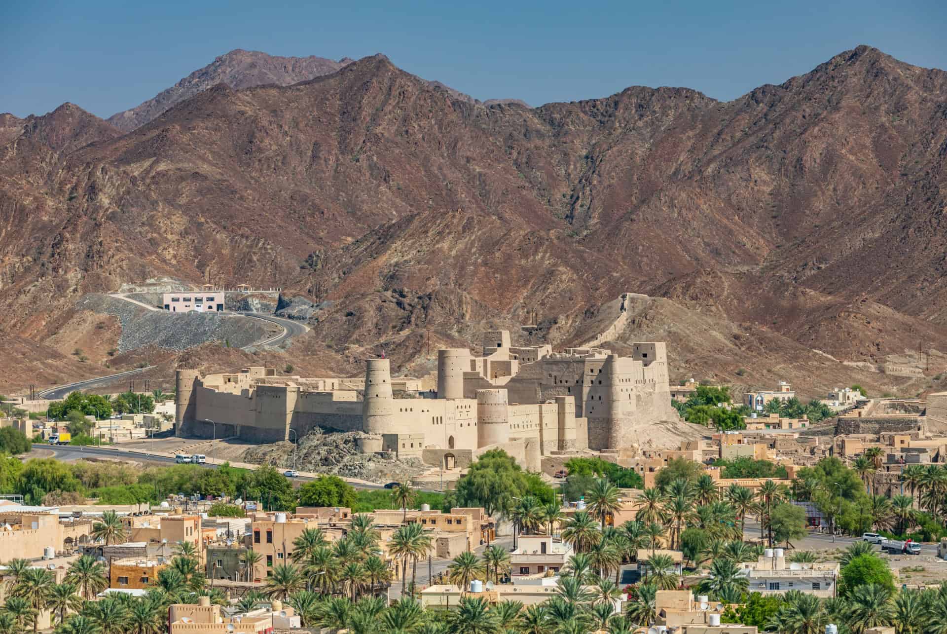 fort bahla oman