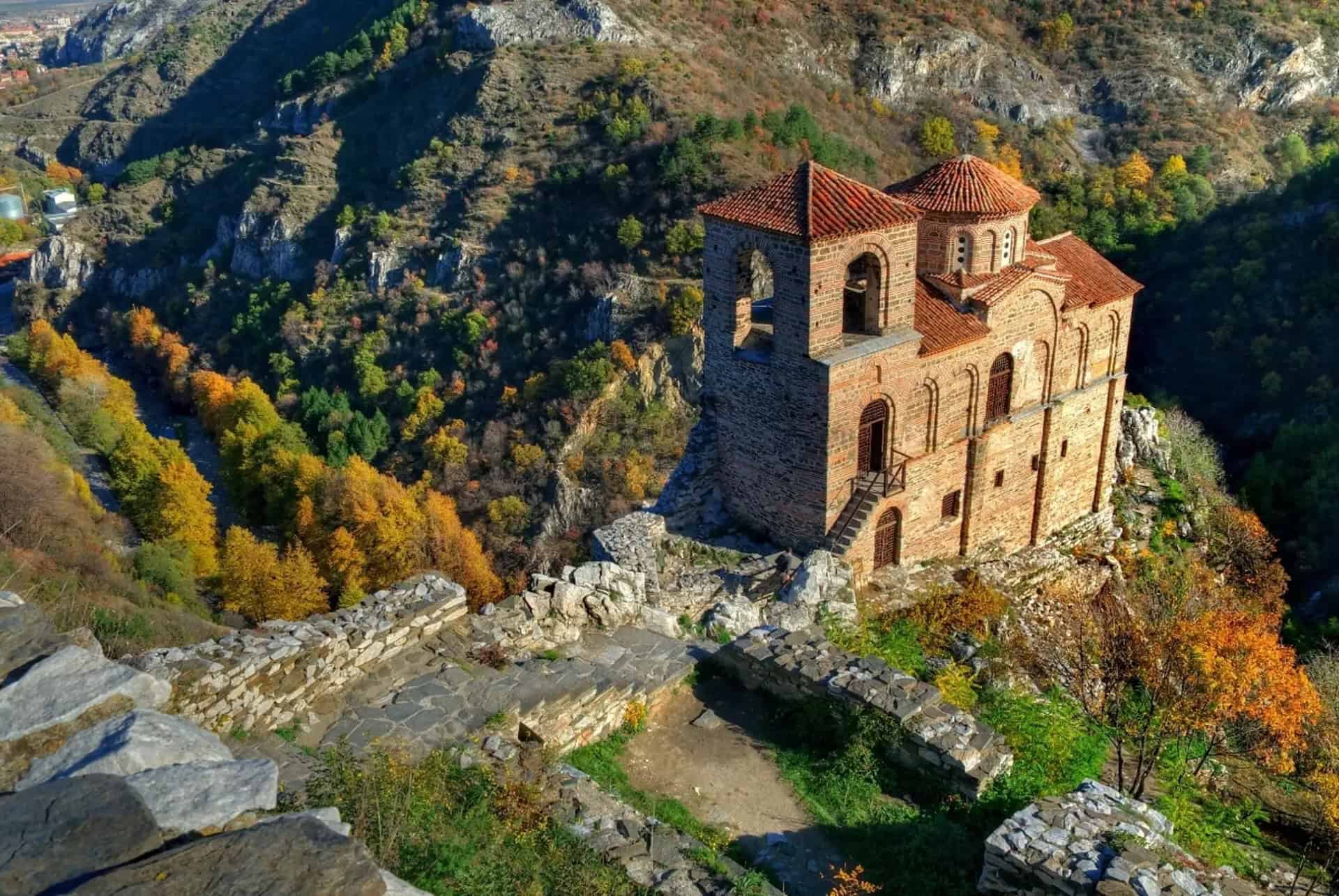 forteresse d'asen bulgarie