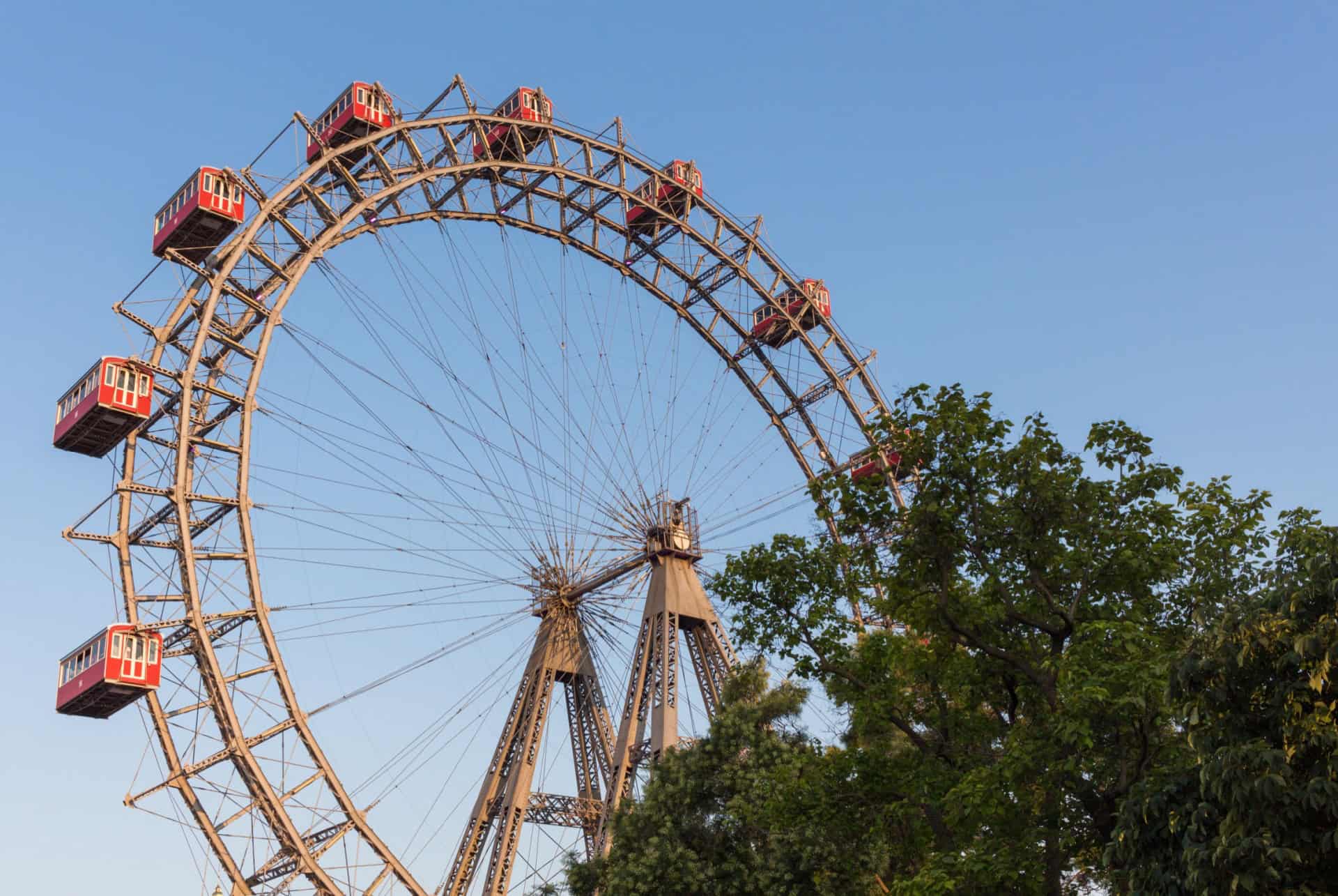 vienne en septembre grande roue prater vienne