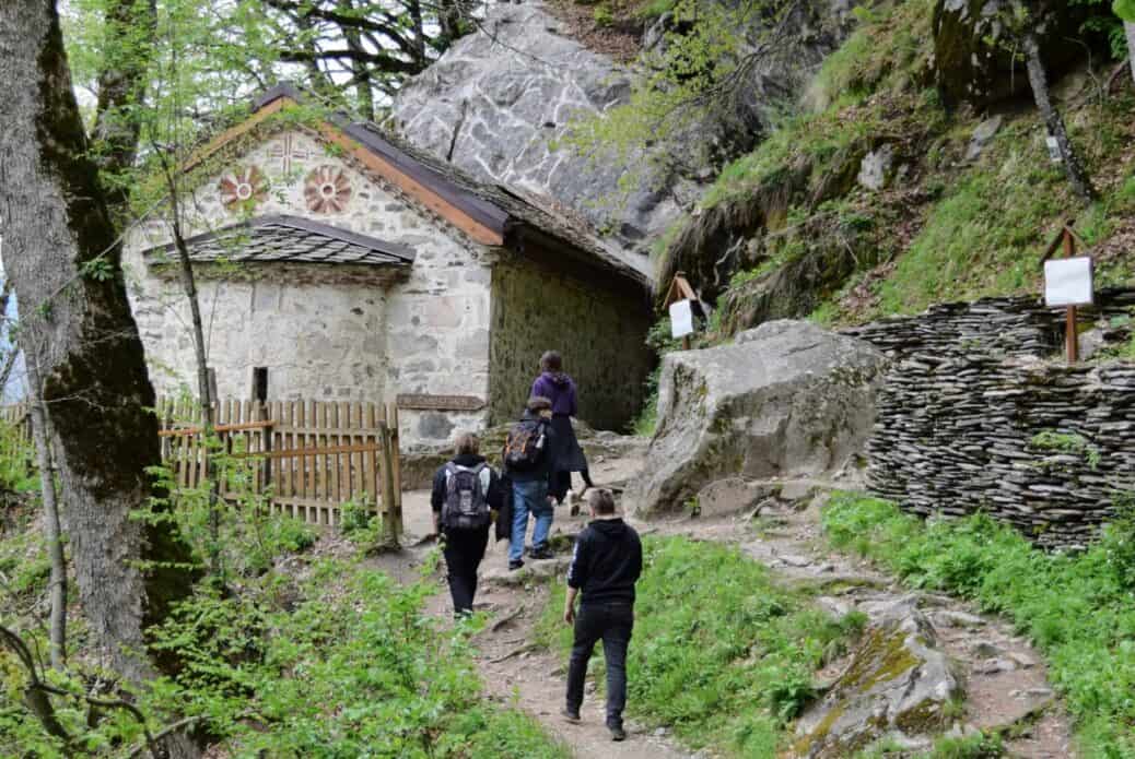 Depuis Sofia : monastère de Rila et grotte de Saint-Ivan