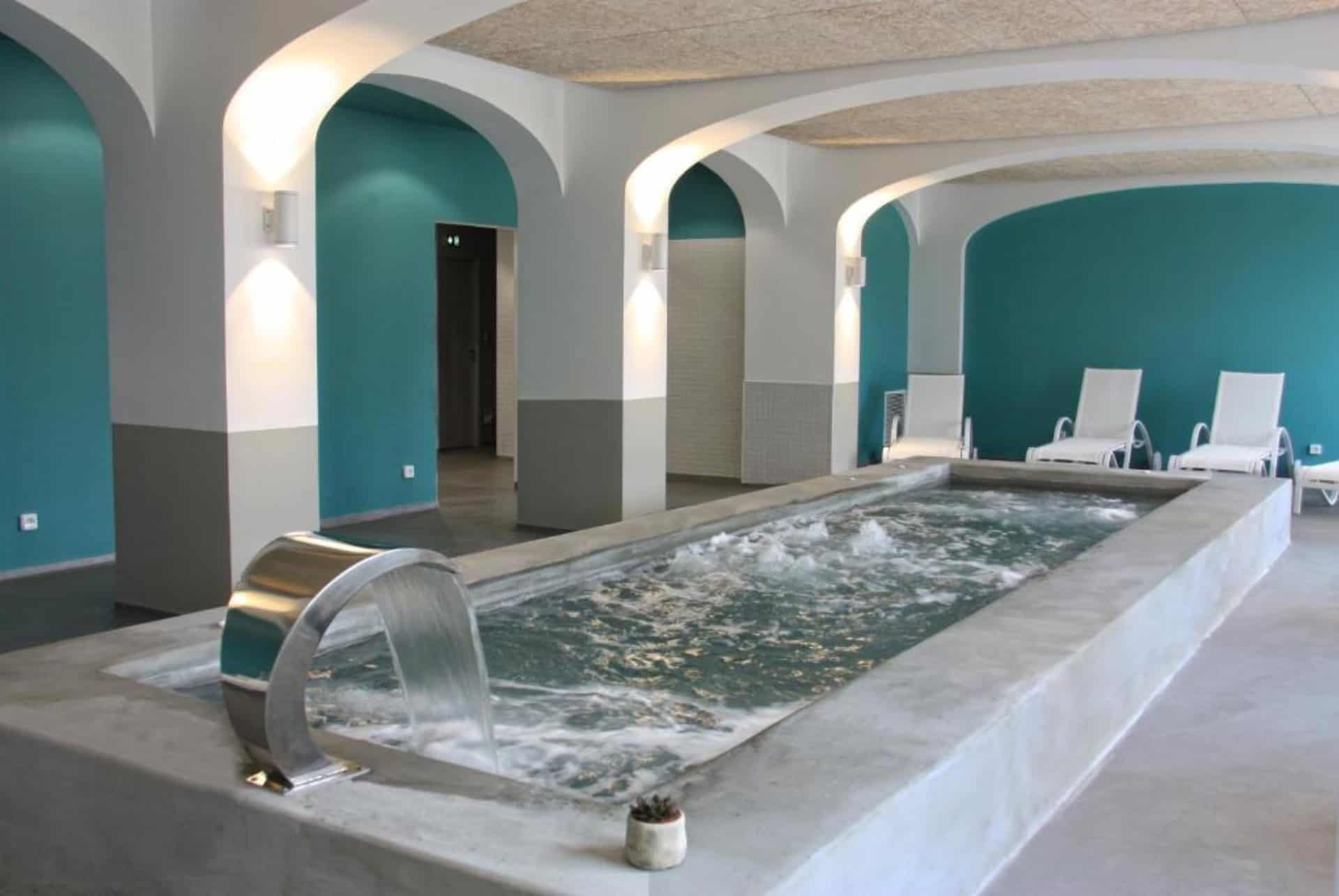 hotel du parc et spa piscine
