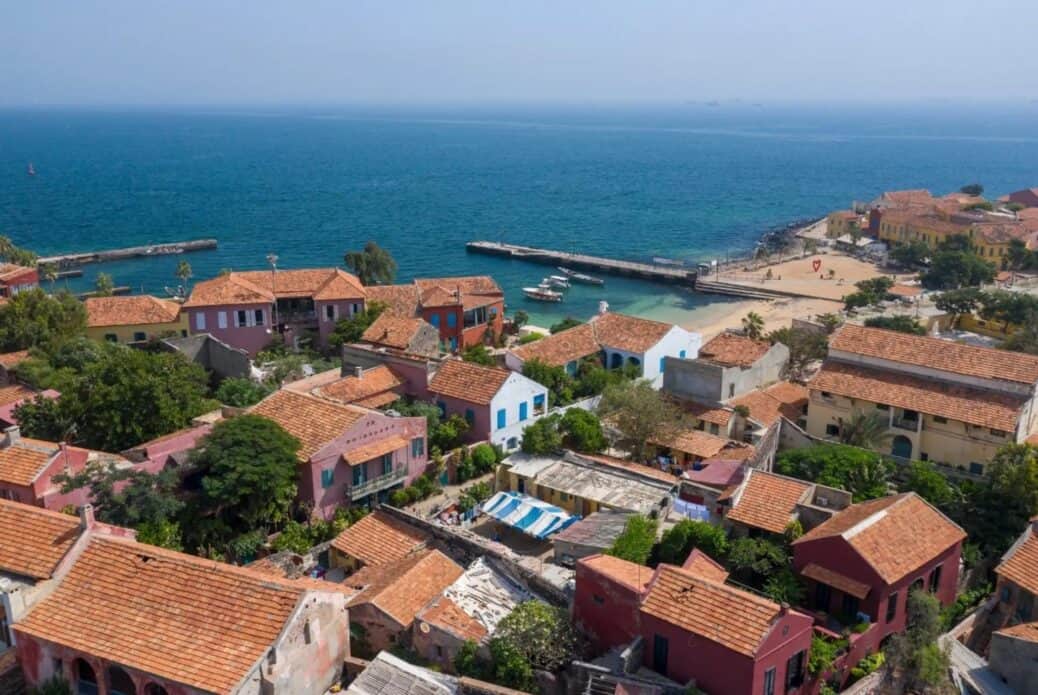 Excursion sur l’île de Gorée