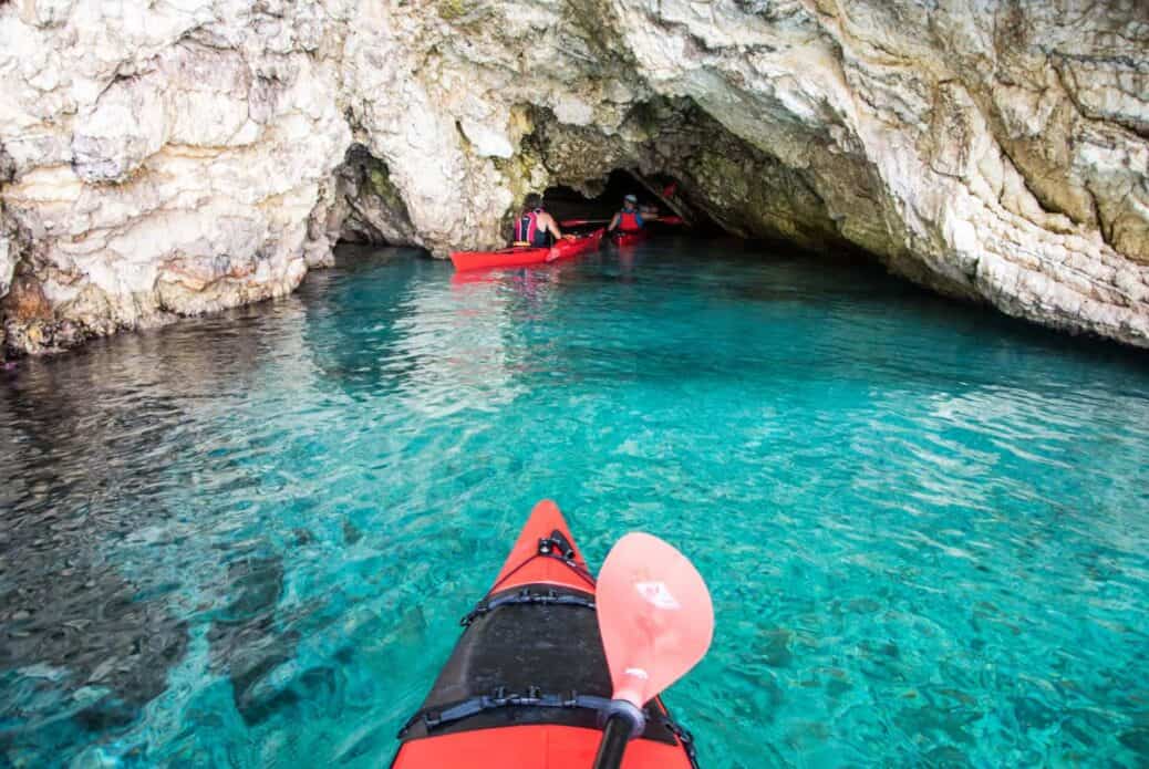 Excursion d'une journée en kayak de mer
