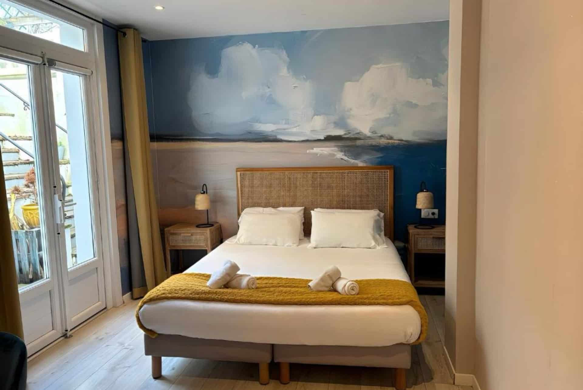 mosaikhotel chambre