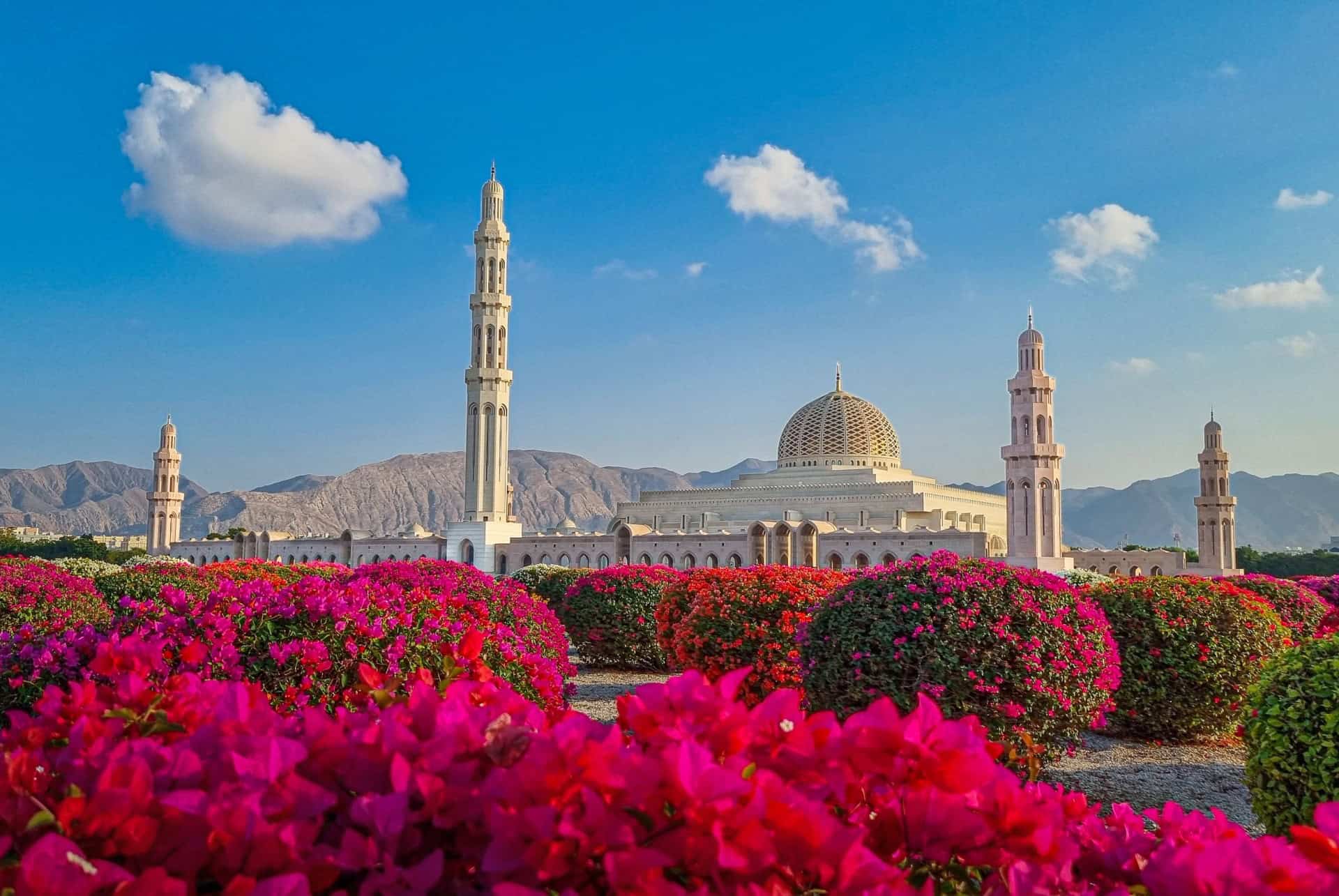 mosquee qaboos que faire mascate