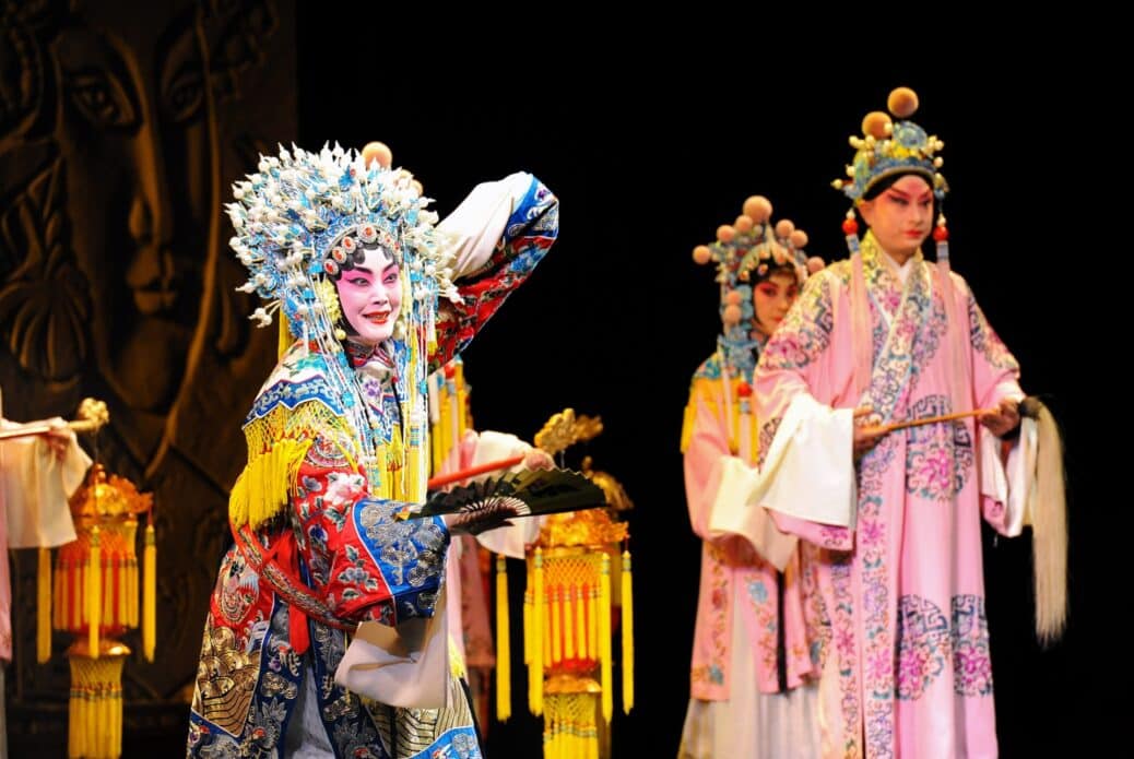 Billet spectacle d'Opéra de Pékin
