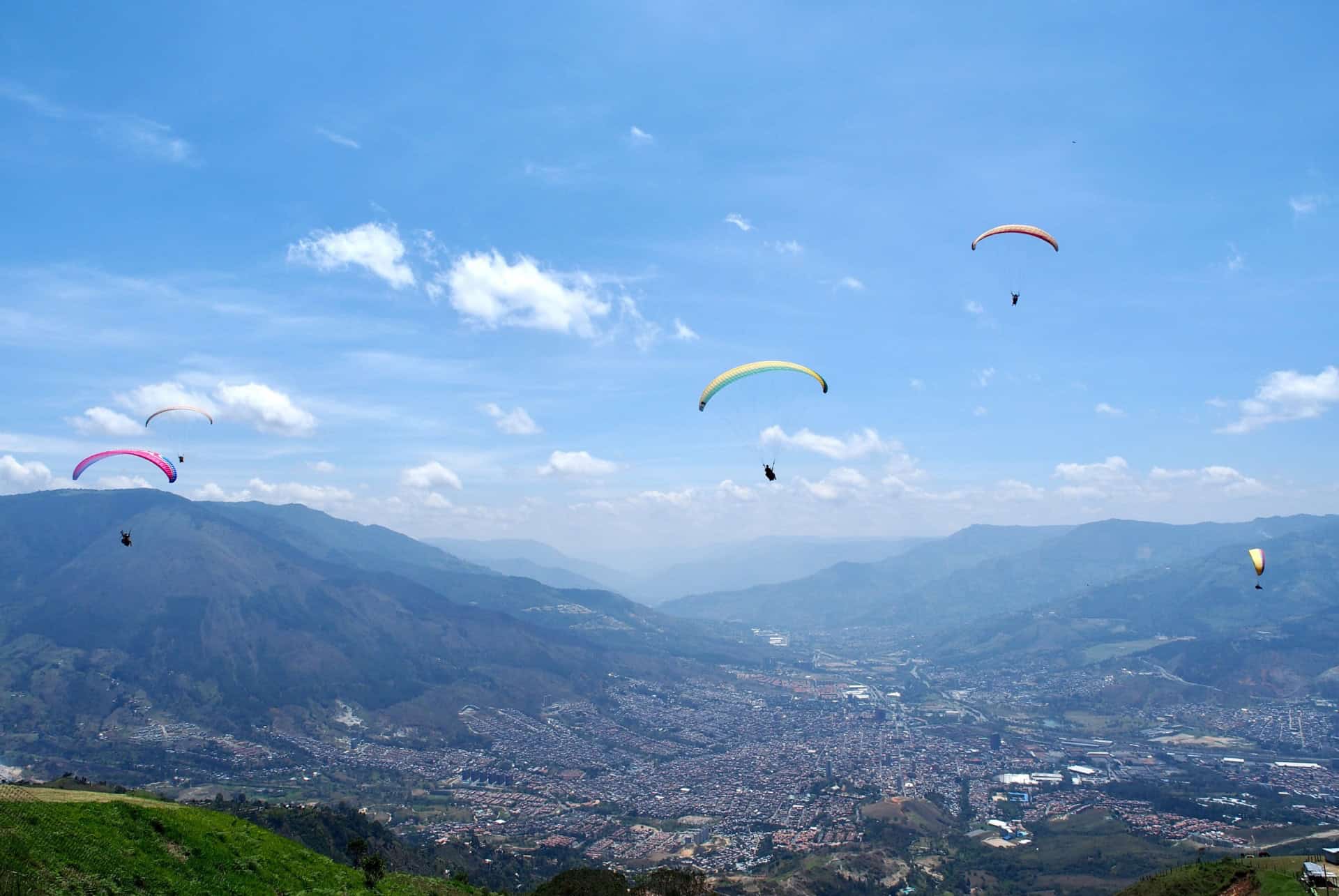 parapente a medellin parapente a medellin