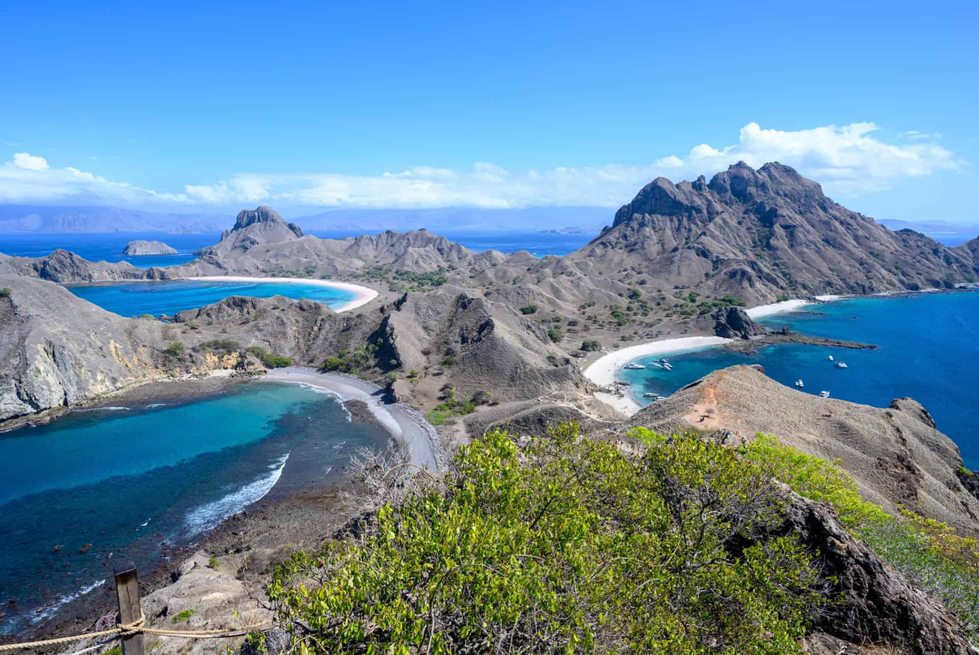 parc national komodo vue