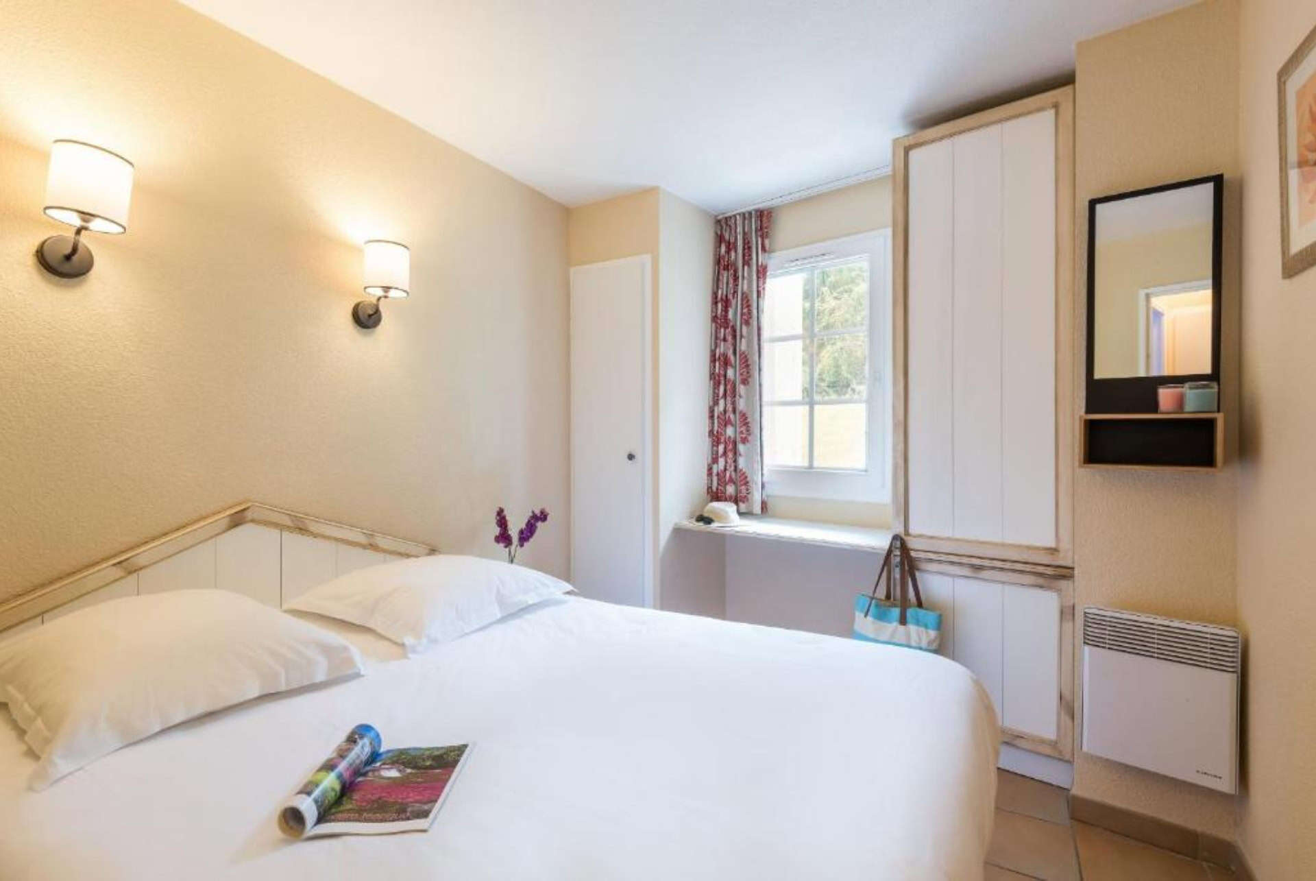 residence pierre et vacances domaine de bordaberry chambre