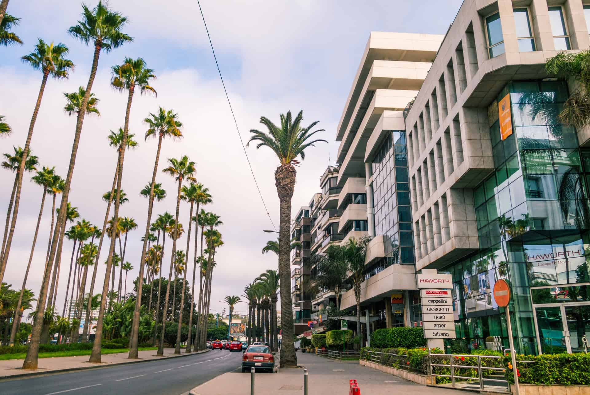 route a casablanca