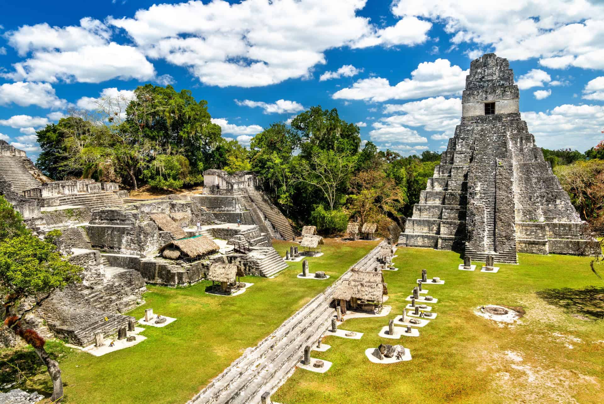 ruines mayas de tikal guatemala ruines mayas de tikal guatemala
