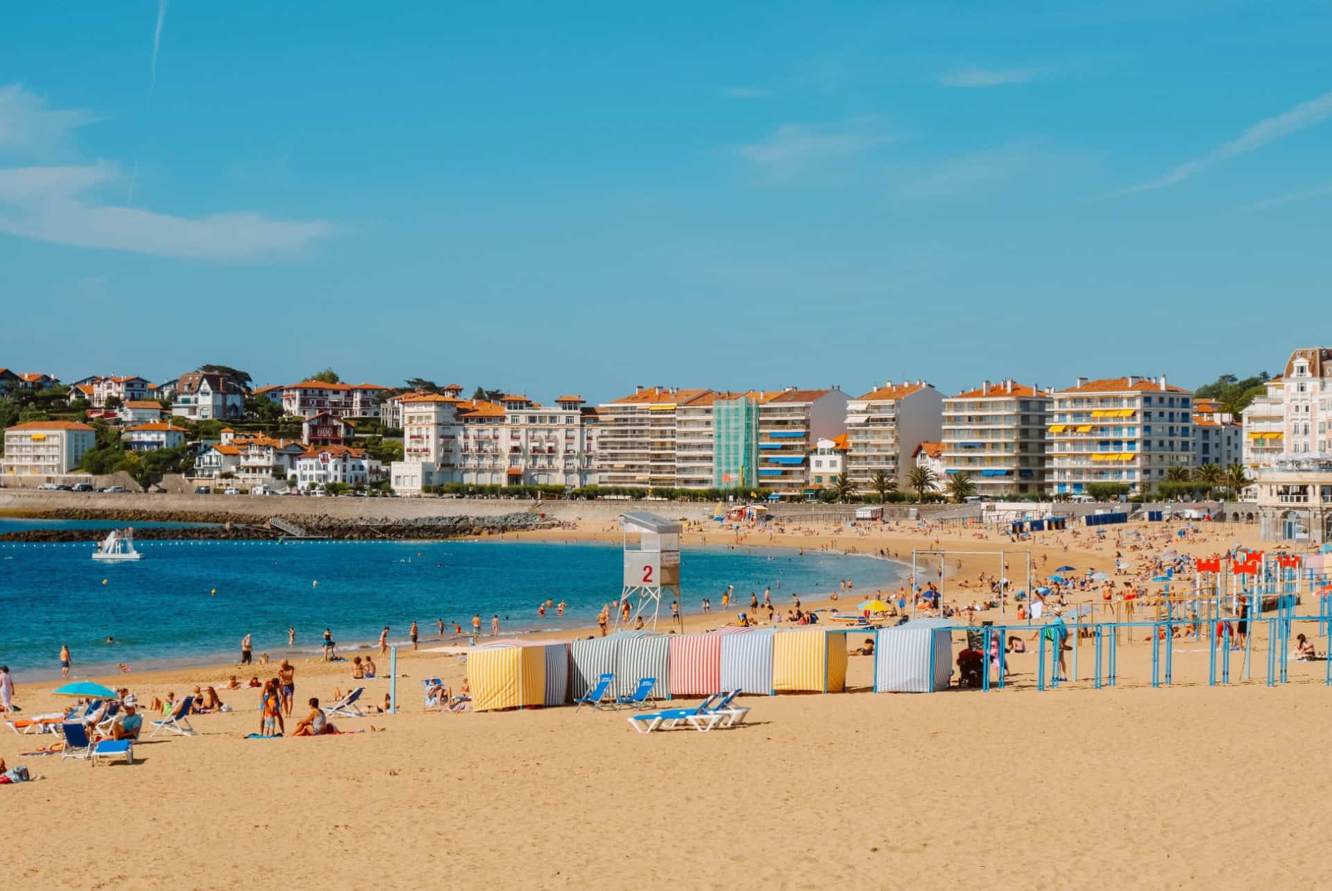 saint jean de luz ete