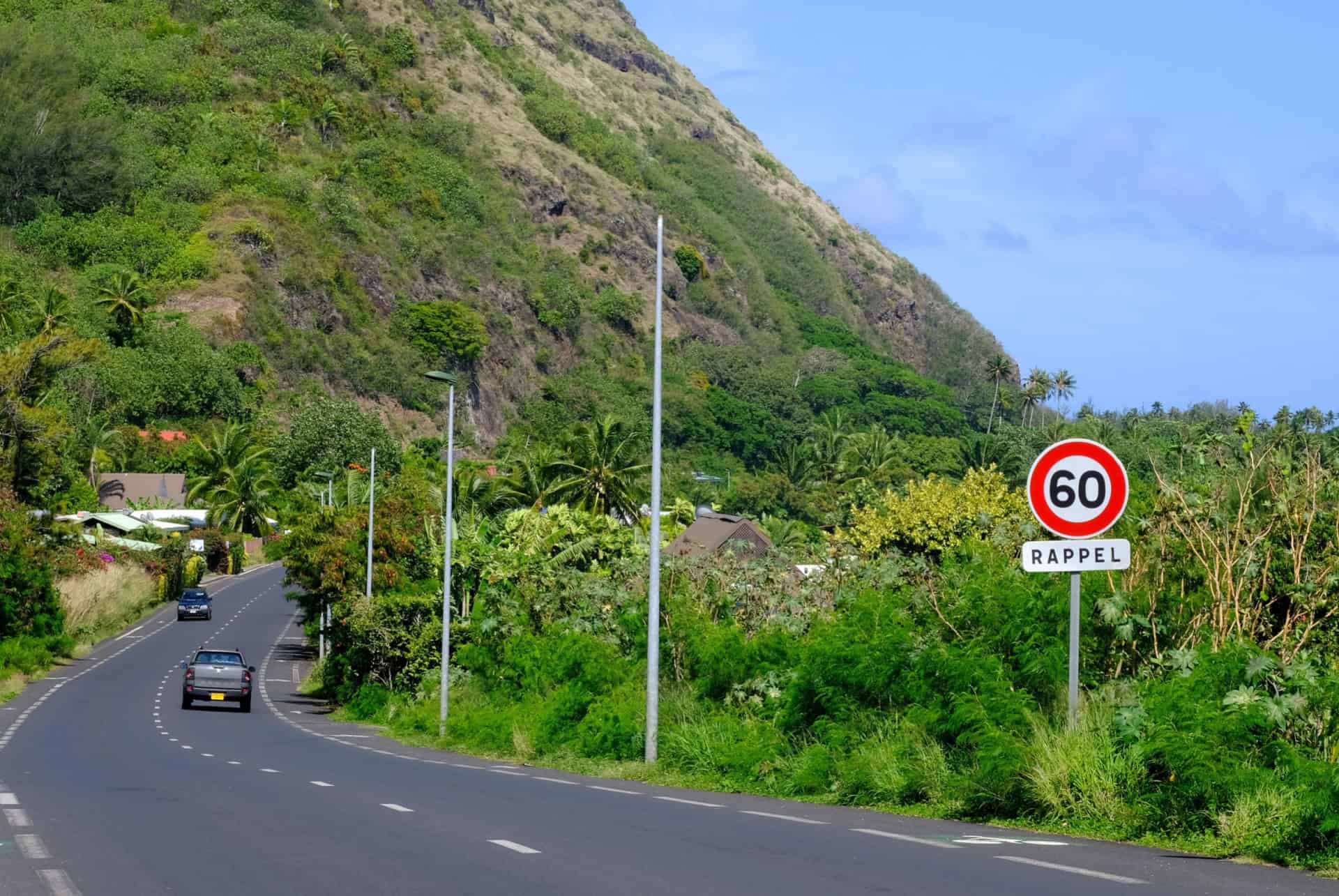 se deplacer a tahiti
