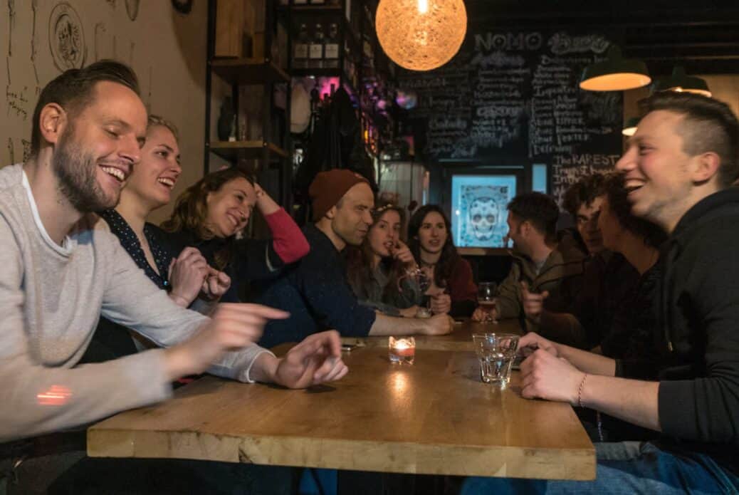 Tournée des bars