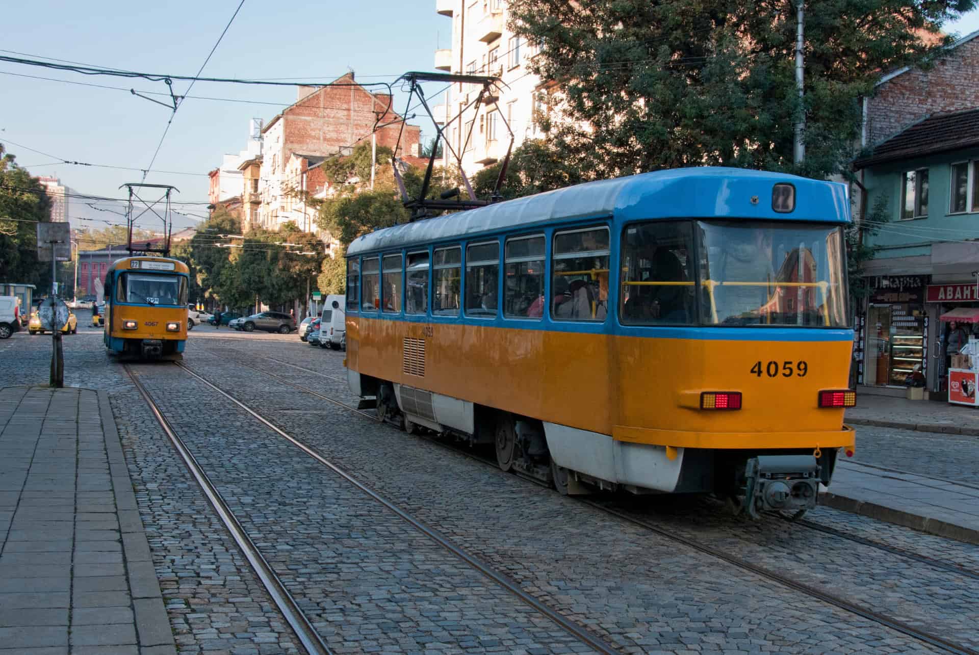 trolley sofia