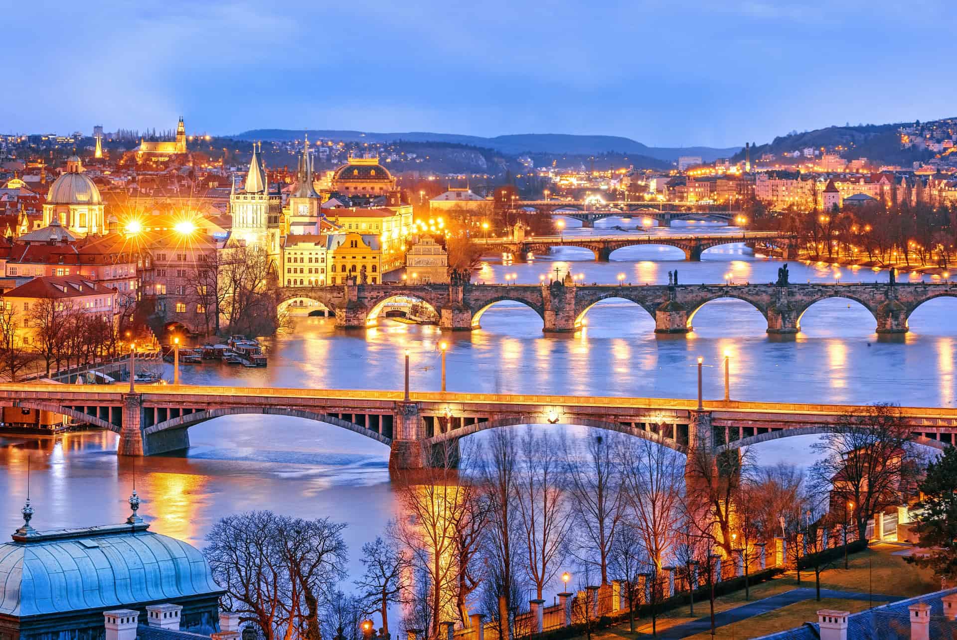 vltava visiter prague en 4 jours