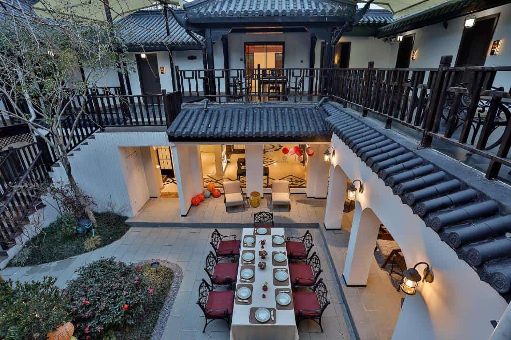 yurong west lake cottage resort jardin