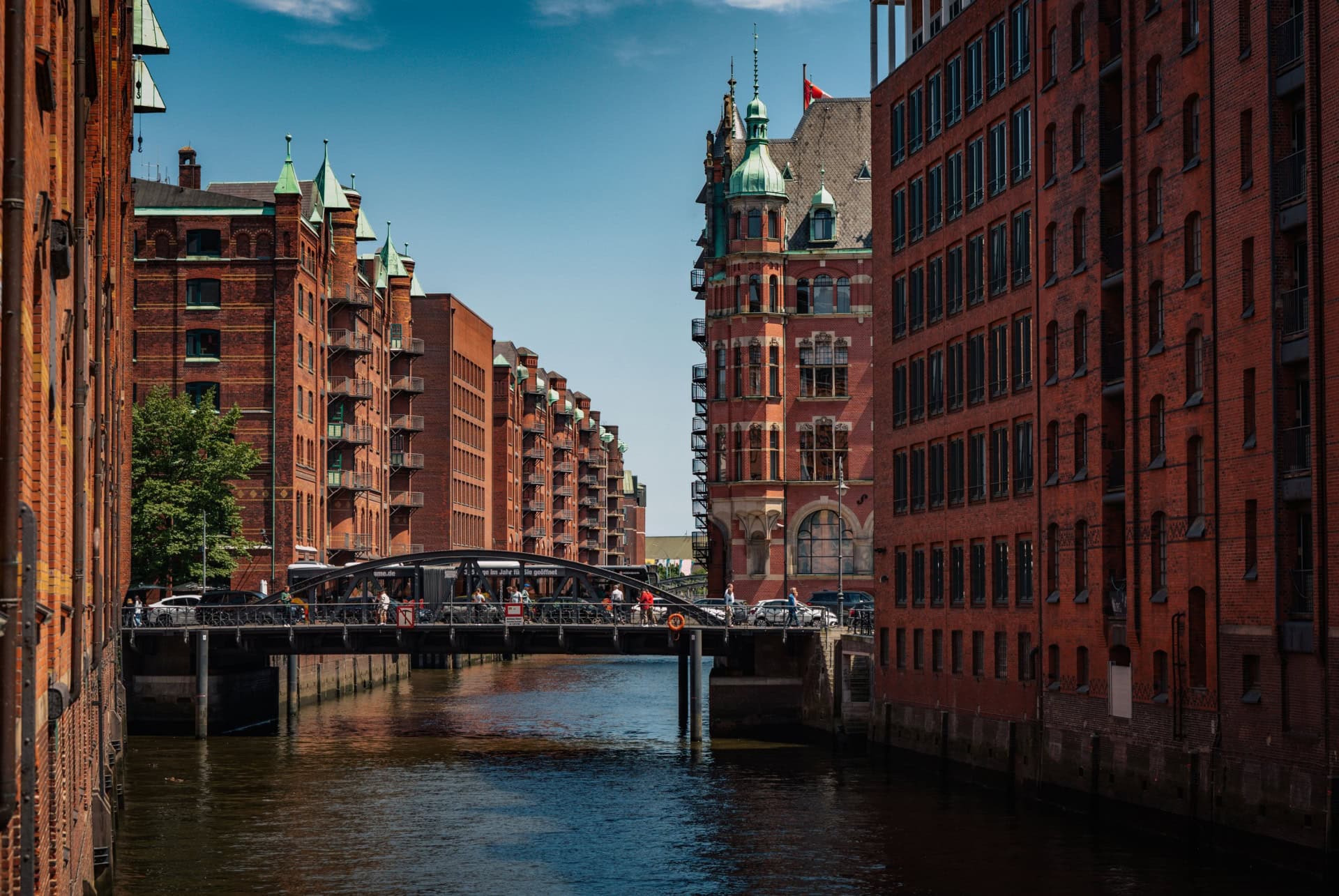 canal hambourg